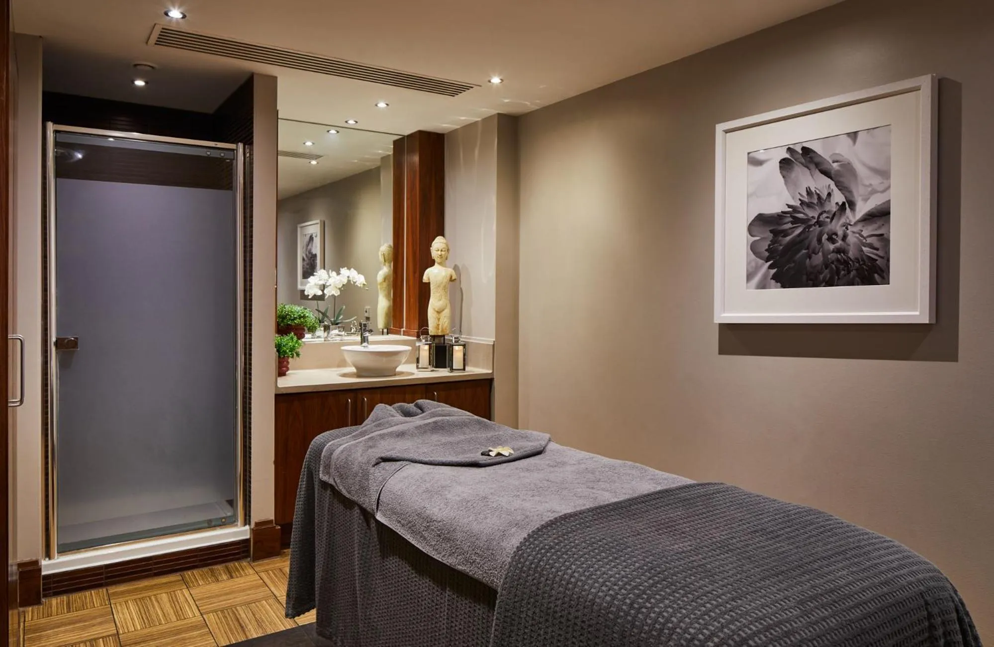 Spa and wellness centre/facilities in Manchester Marriott Hotel Piccadilly
