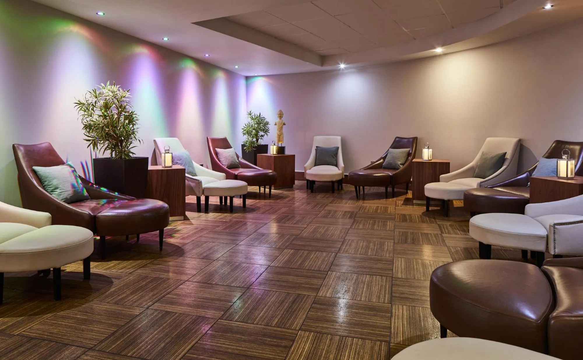 Spa and wellness centre/facilities in Manchester Marriott Hotel Piccadilly
