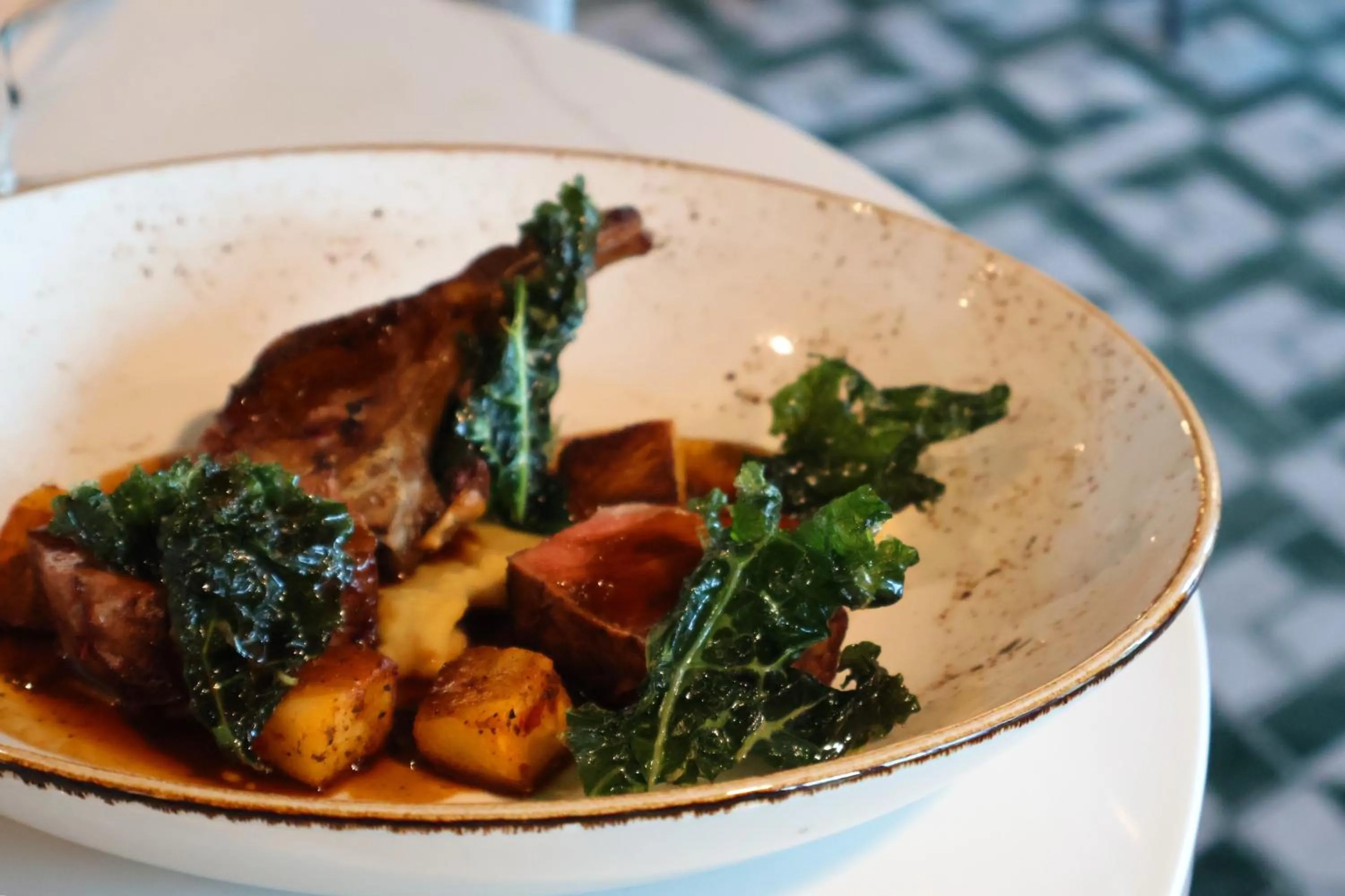 Restaurant/places to eat in Manchester Marriott Hotel Piccadilly