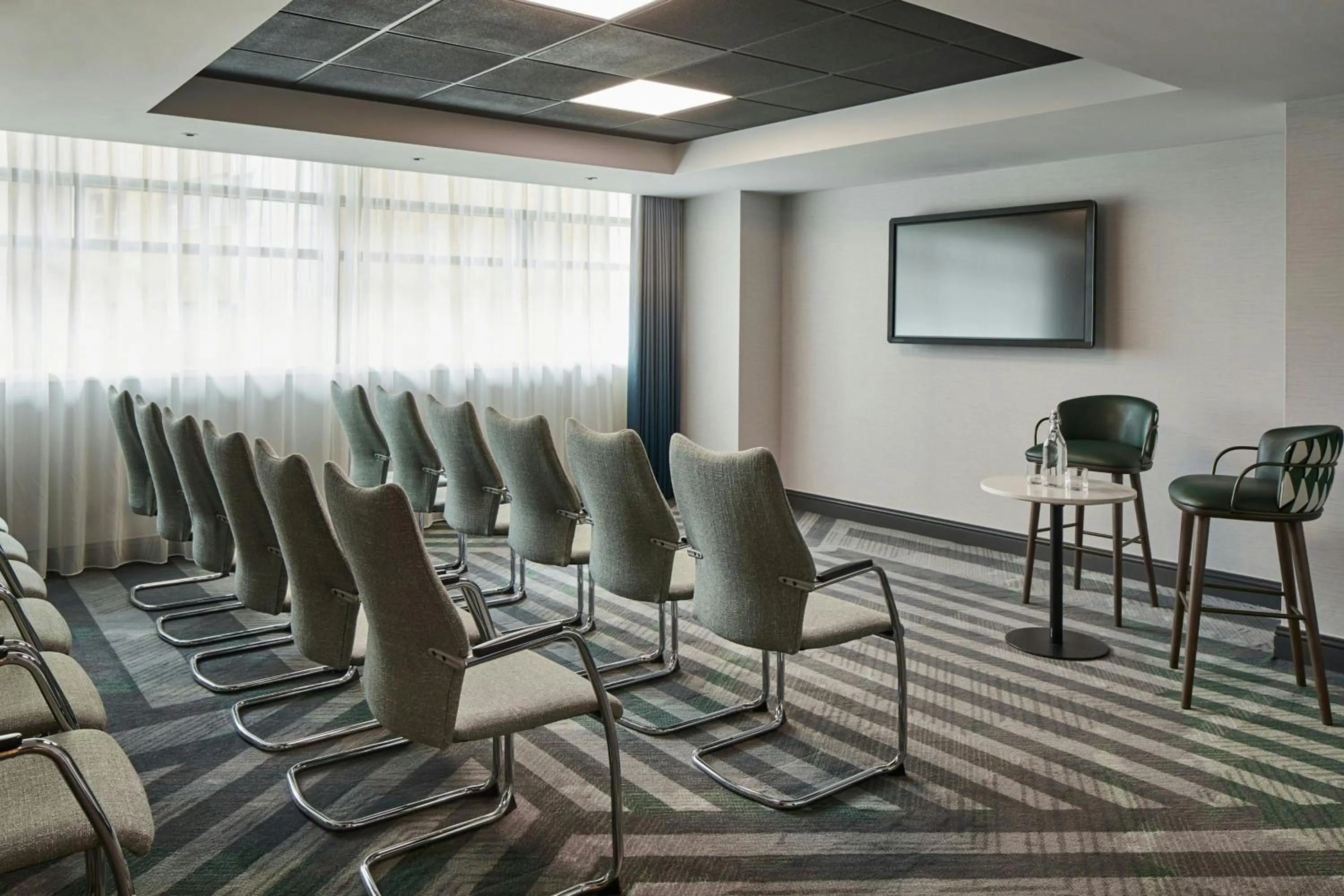 Meeting/conference room in Manchester Marriott Hotel Piccadilly