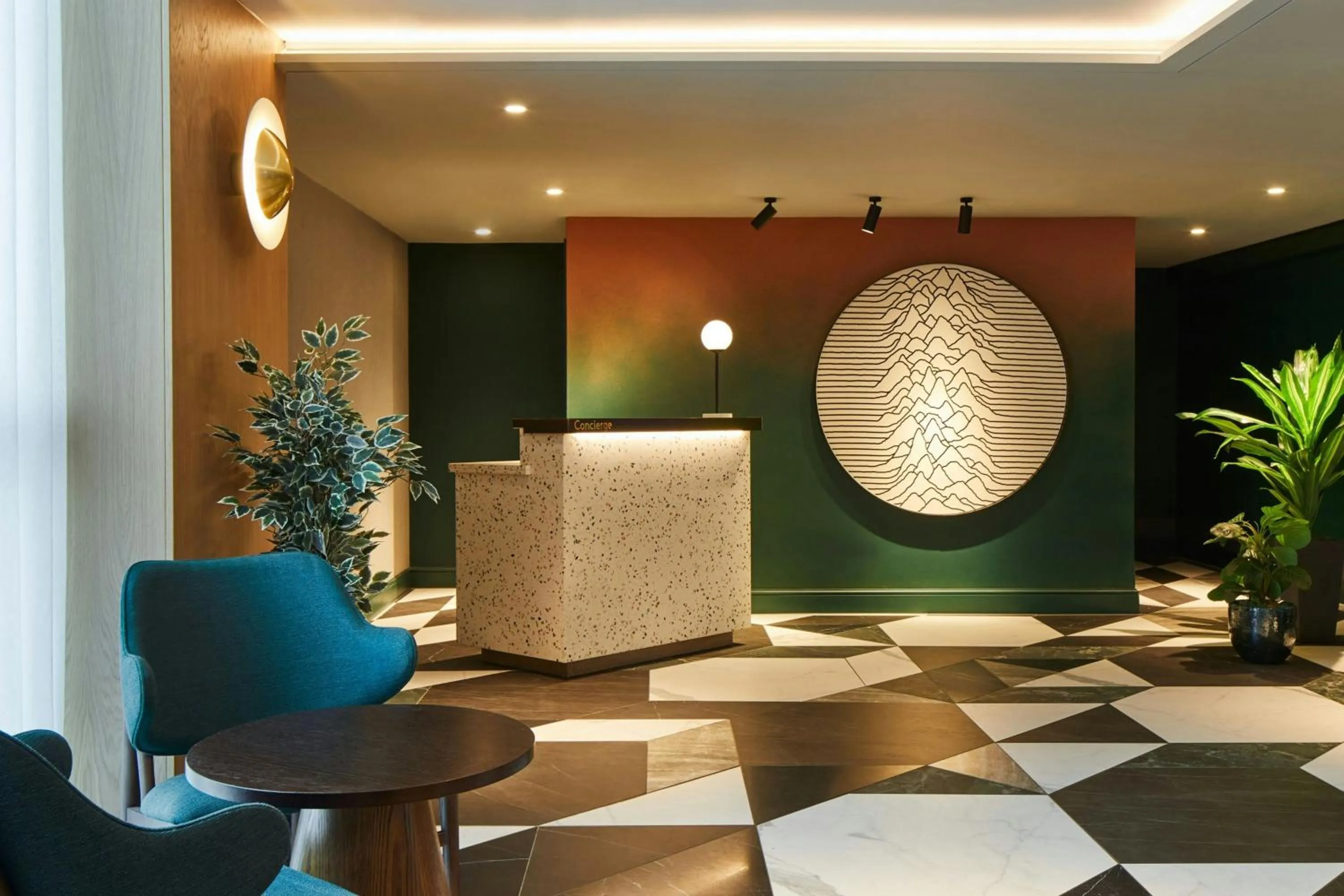 View (from property/room) in Manchester Marriott Hotel Piccadilly