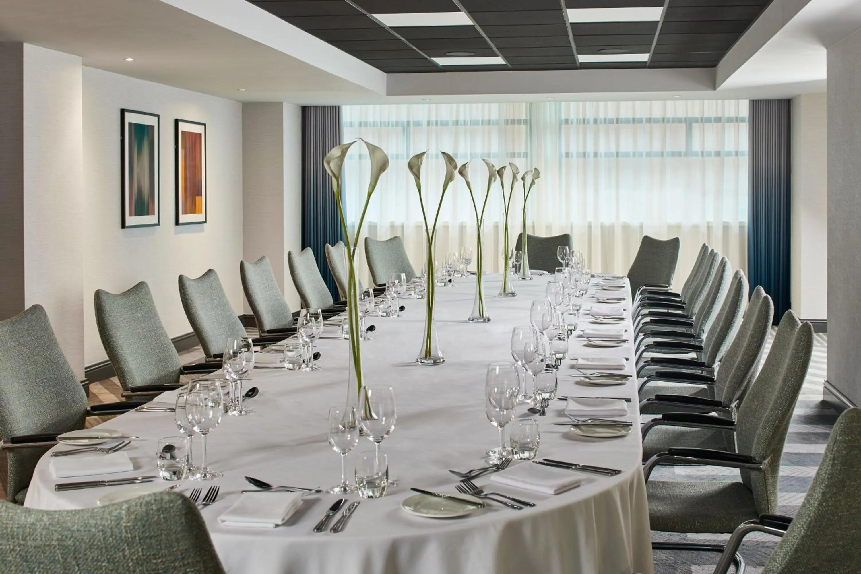 Meeting/conference room in Manchester Marriott Hotel Piccadilly