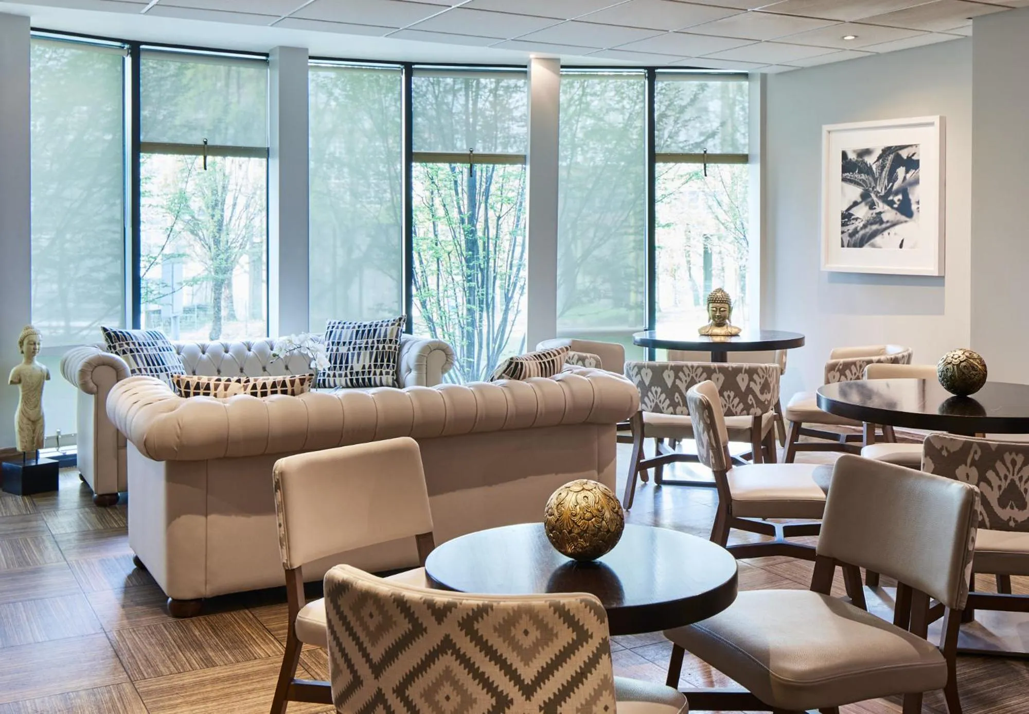 Spa and wellness centre/facilities in Manchester Marriott Hotel Piccadilly