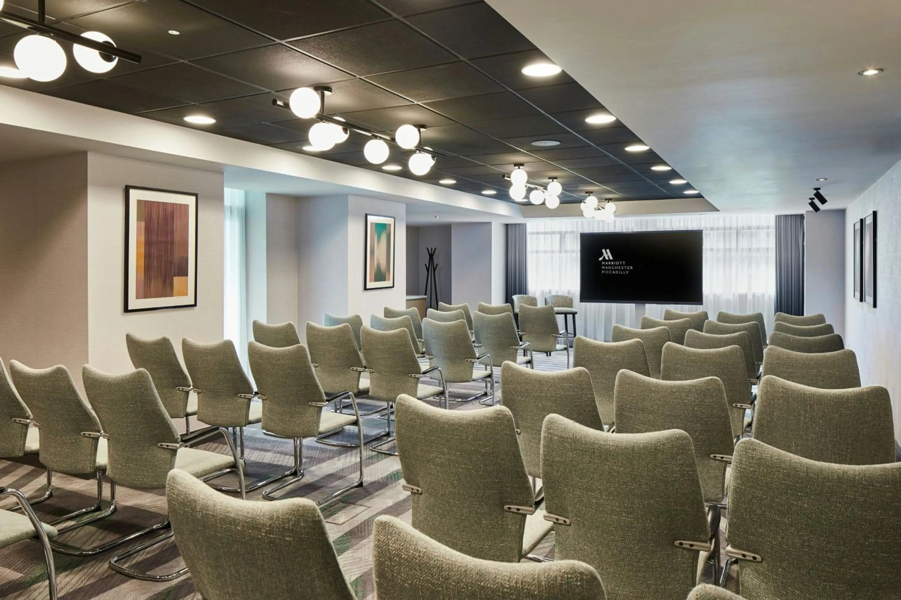 Meeting/conference room in Manchester Marriott Hotel Piccadilly
