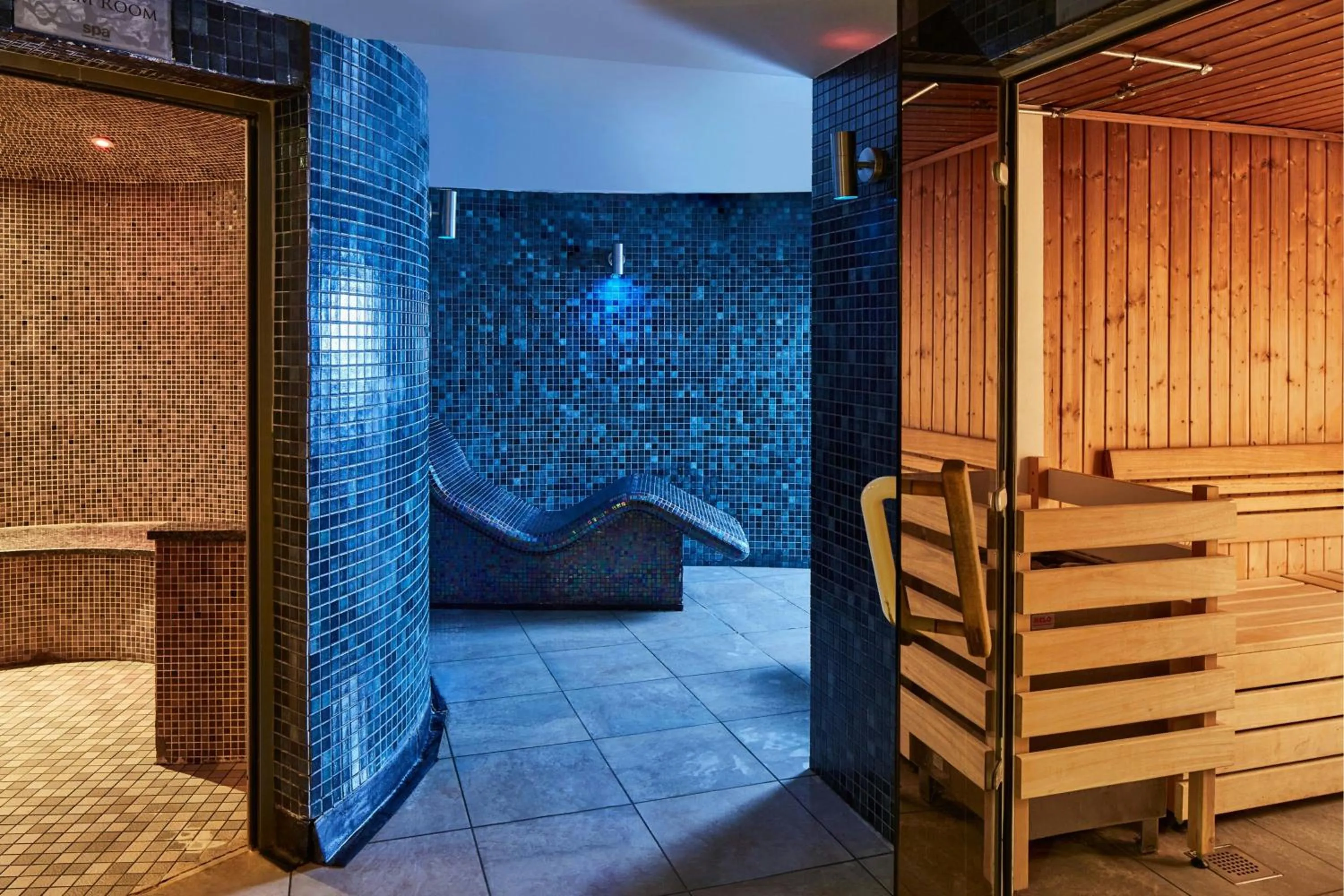Spa and wellness centre/facilities in Manchester Marriott Hotel Piccadilly