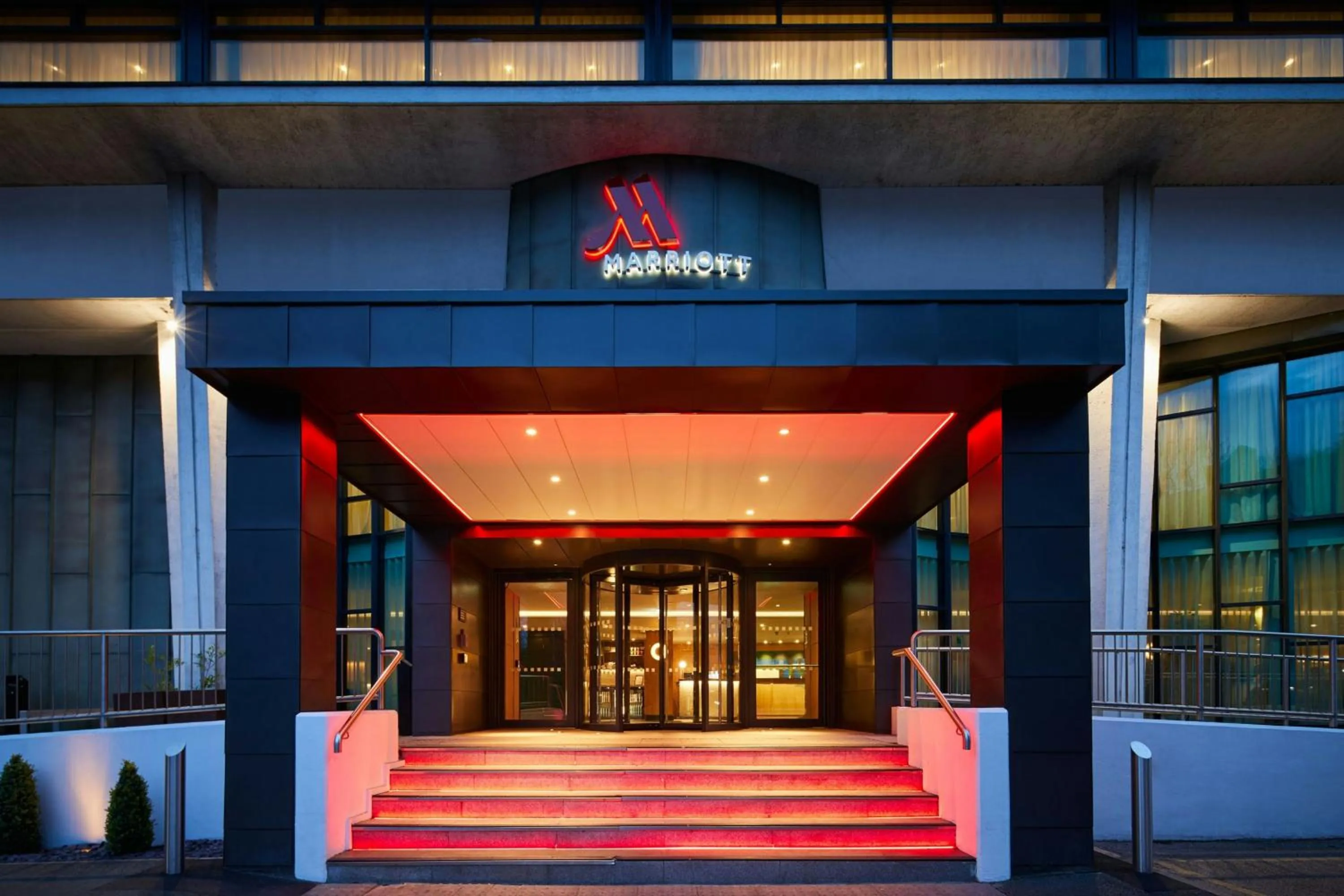 View (from property/room) in Manchester Marriott Hotel Piccadilly