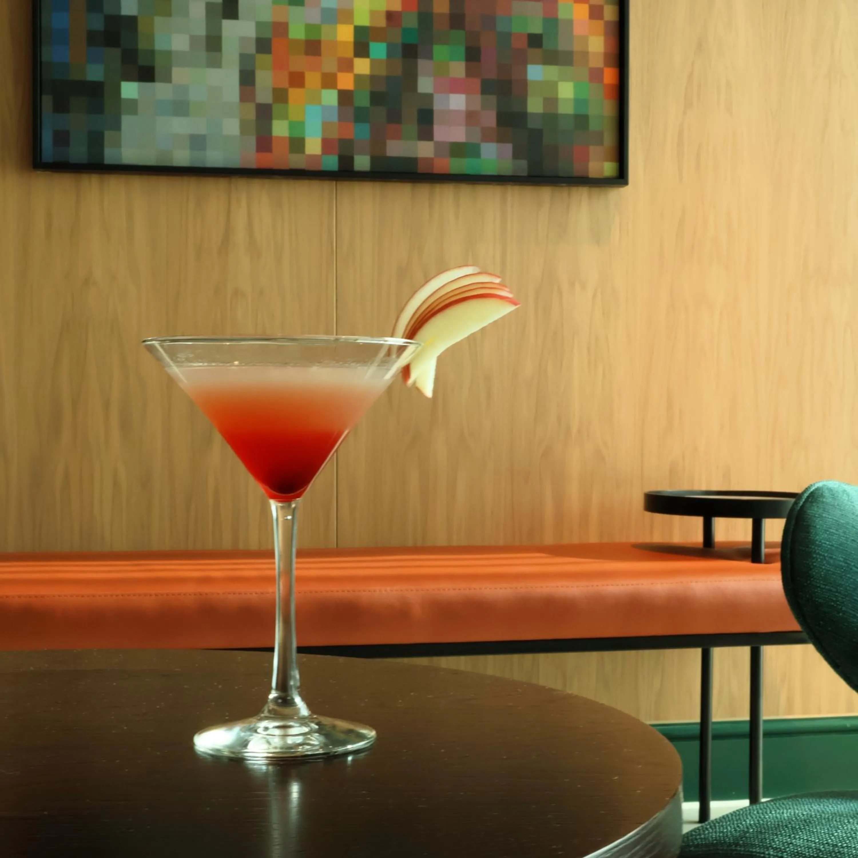 Lounge or bar in Manchester Marriott Hotel Piccadilly