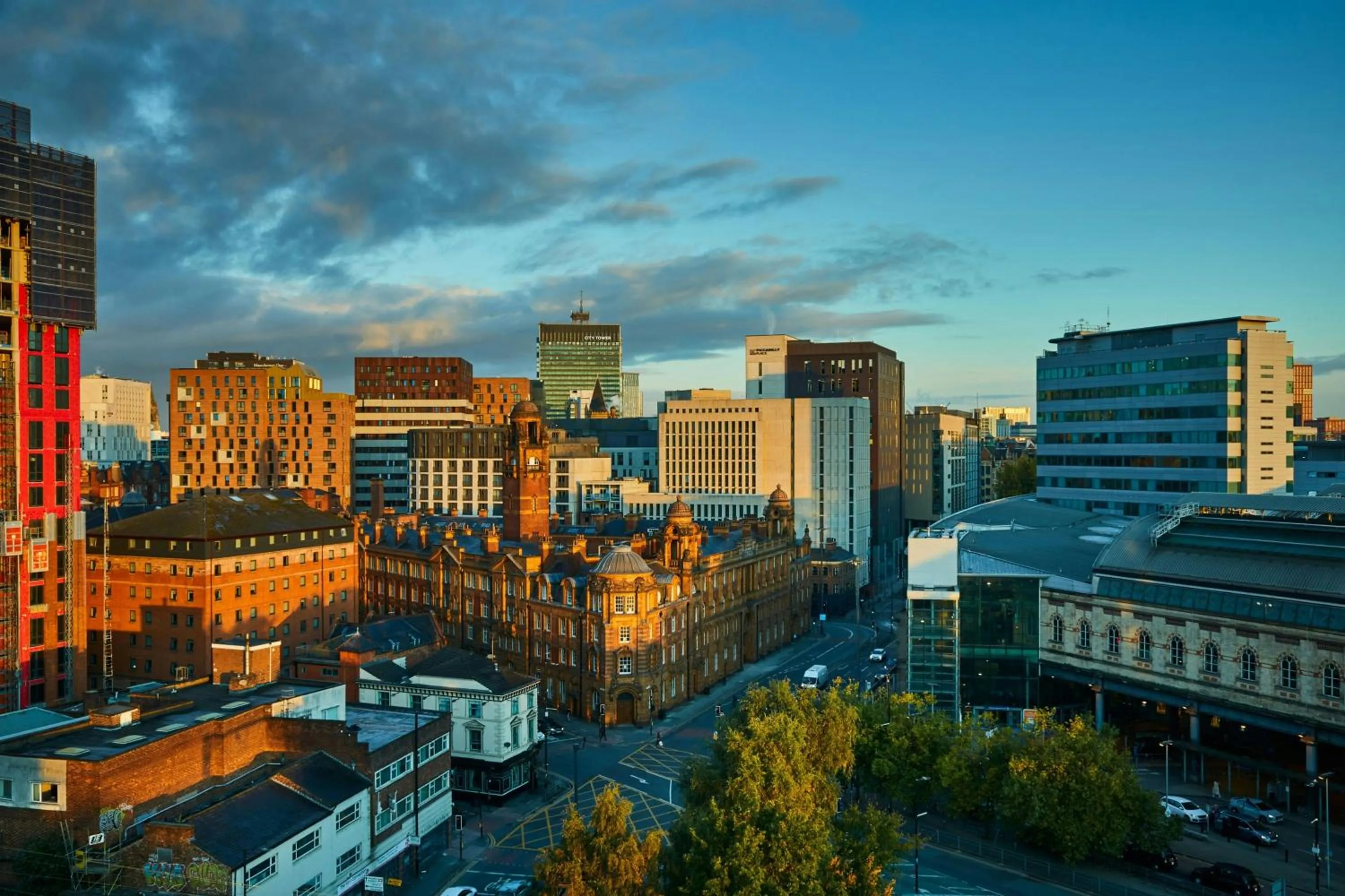 View (from property/room) in Manchester Marriott Hotel Piccadilly