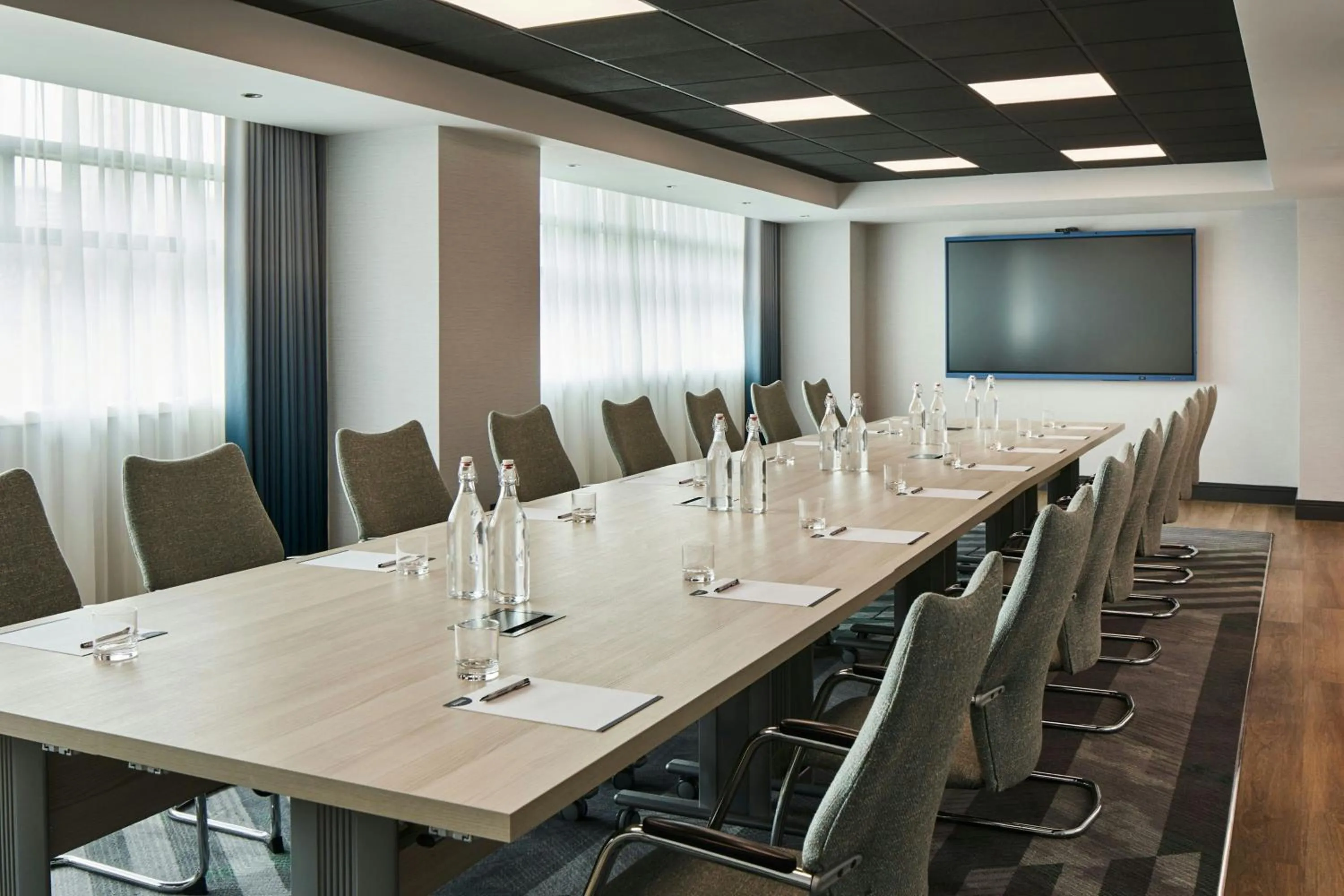 Meeting/conference room in Manchester Marriott Hotel Piccadilly