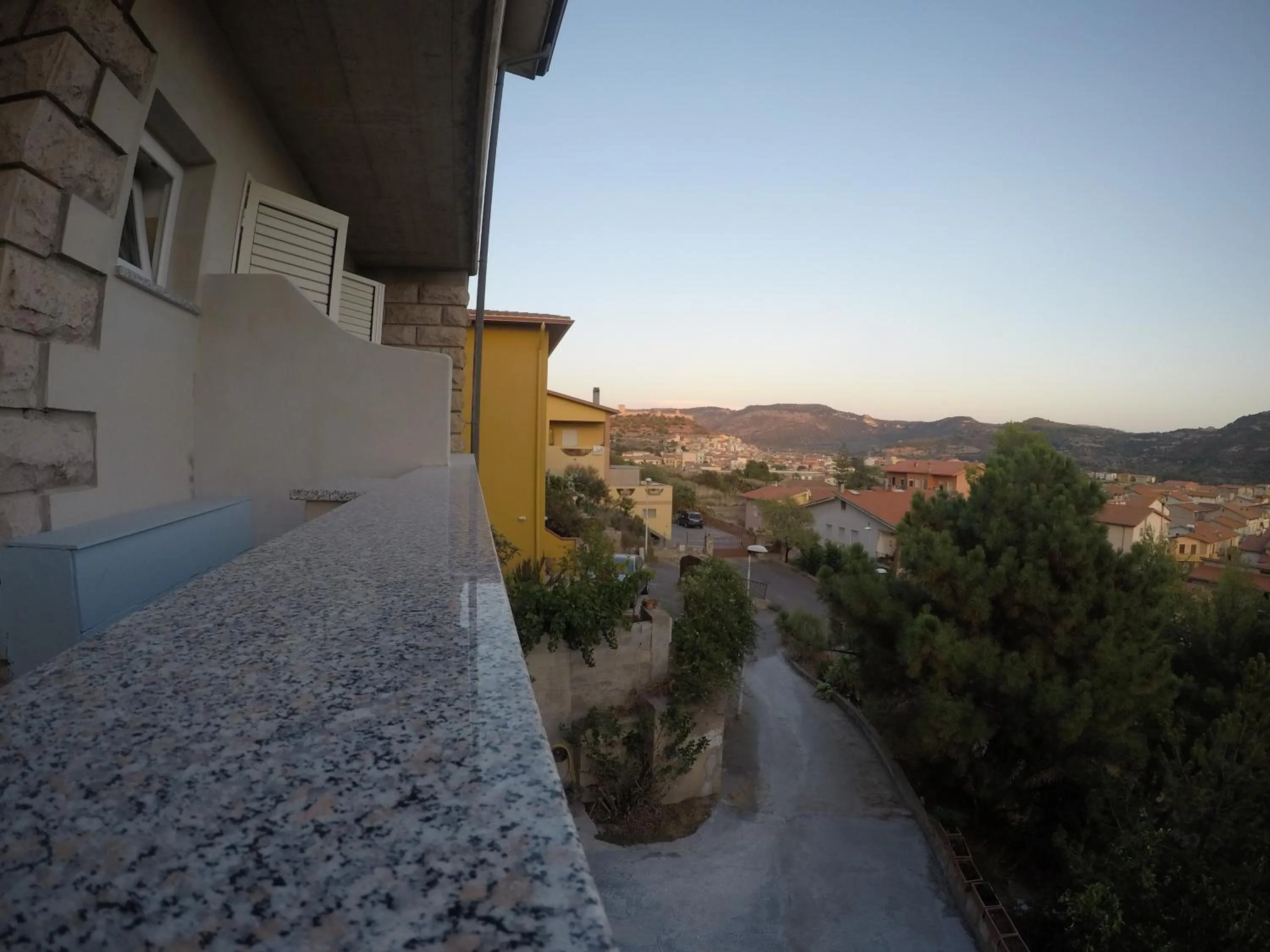 City view in B&B Bassu