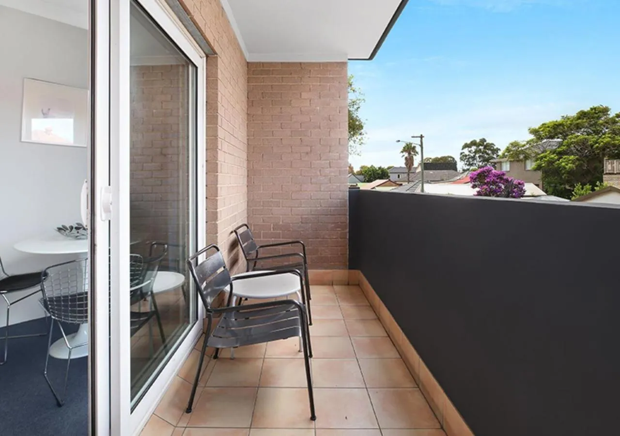 Balcony/Terrace in Sydney Airport Suites