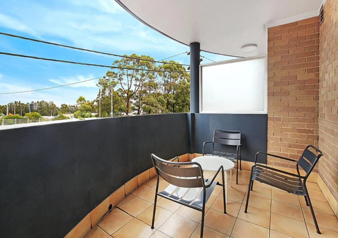Balcony/Terrace in Sydney Airport Suites