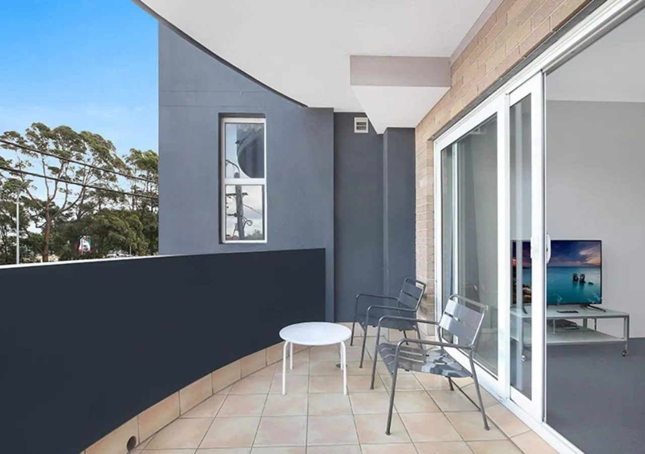 Balcony/Terrace in Sydney Airport Suites