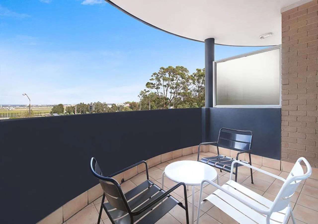Balcony/Terrace in Sydney Airport Suites