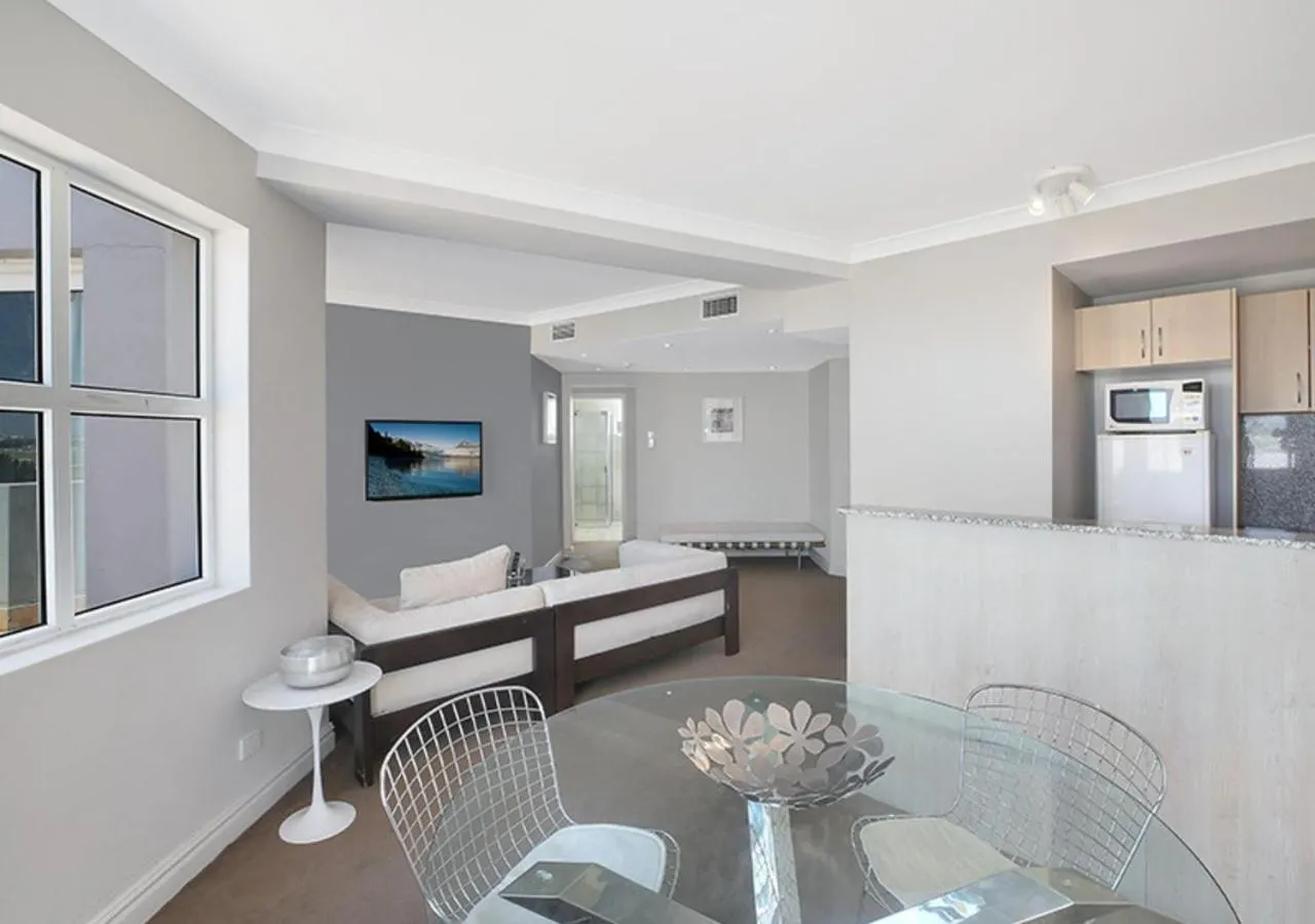 Kitchen or kitchenette in Sydney Airport Suites