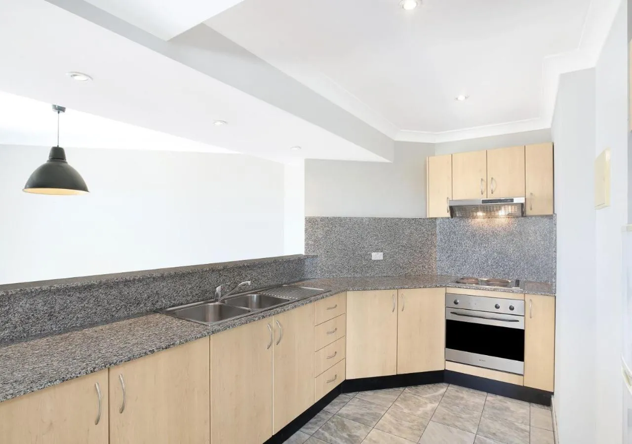 Kitchen or kitchenette in Sydney Airport Suites
