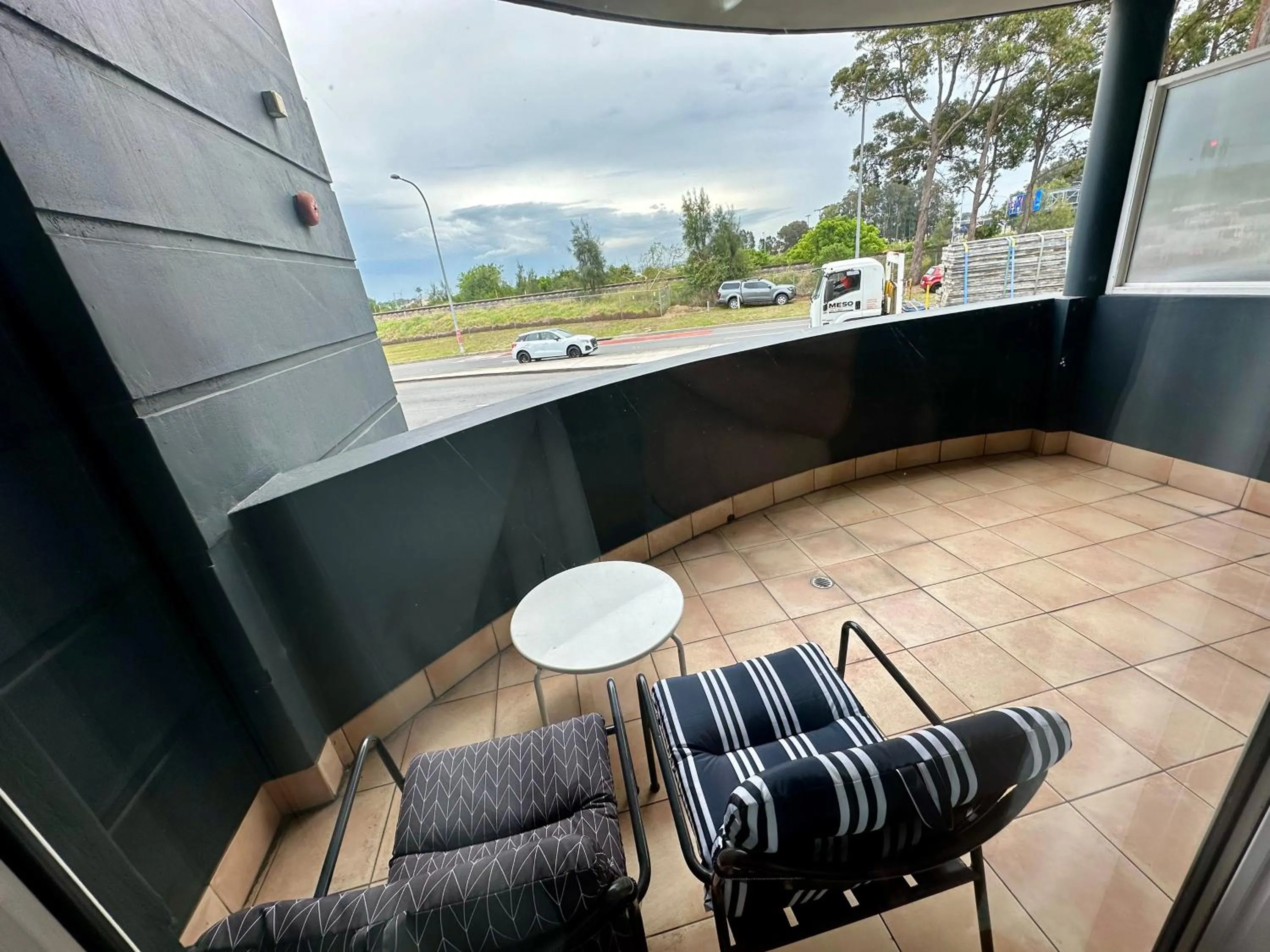 Balcony/Terrace in Sydney Airport Suites