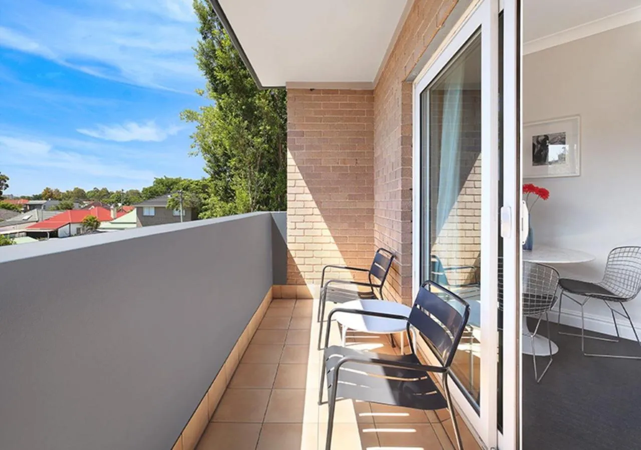 Balcony/Terrace in Sydney Airport Suites