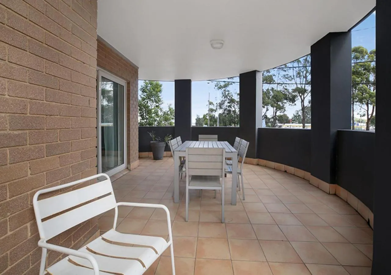 Balcony/Terrace in Sydney Airport Suites