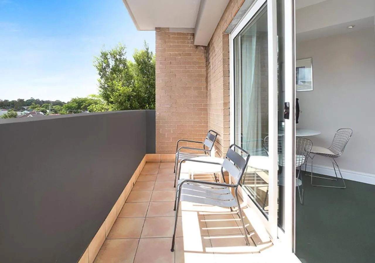 Balcony/Terrace in Sydney Airport Suites
