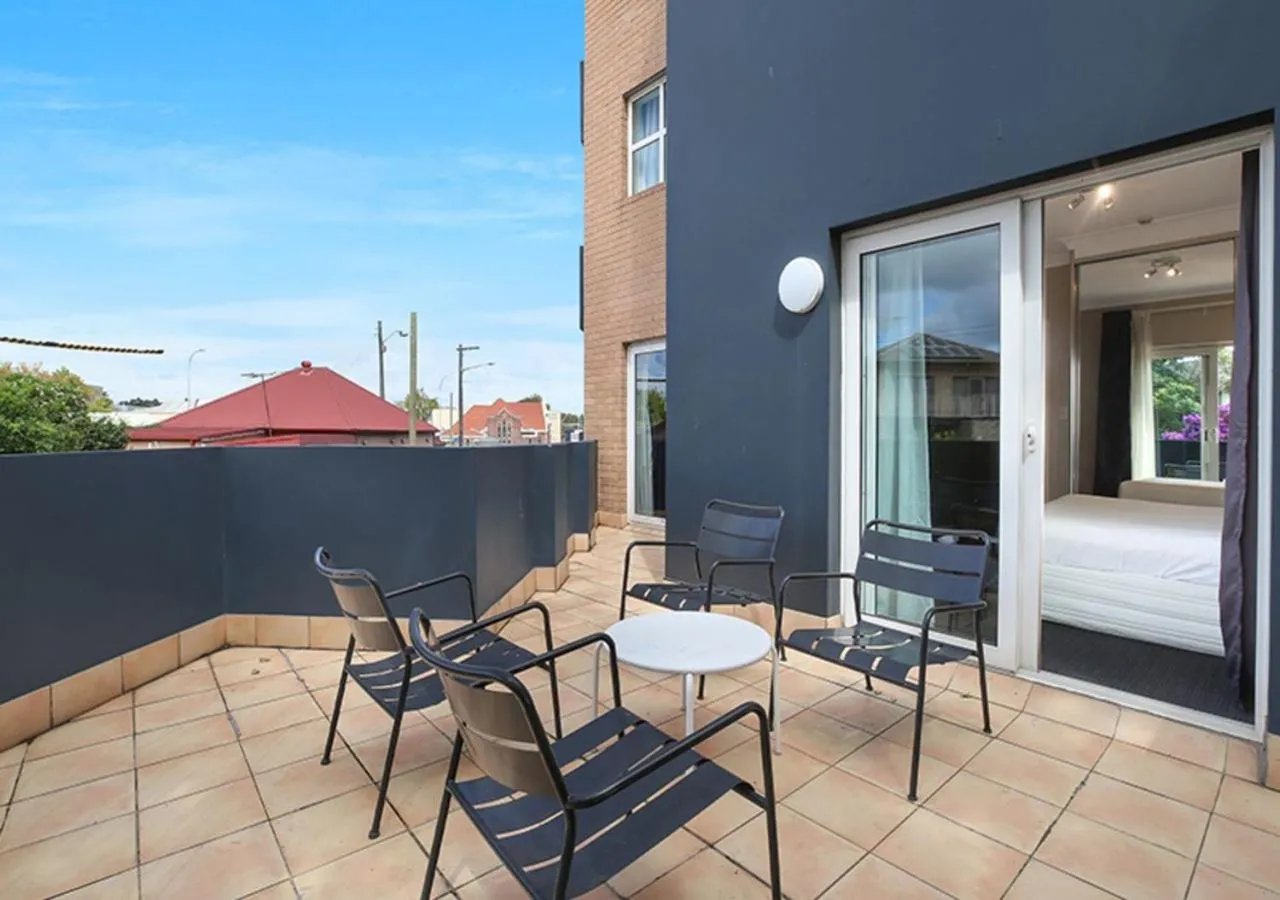 Balcony/Terrace in Sydney Airport Suites