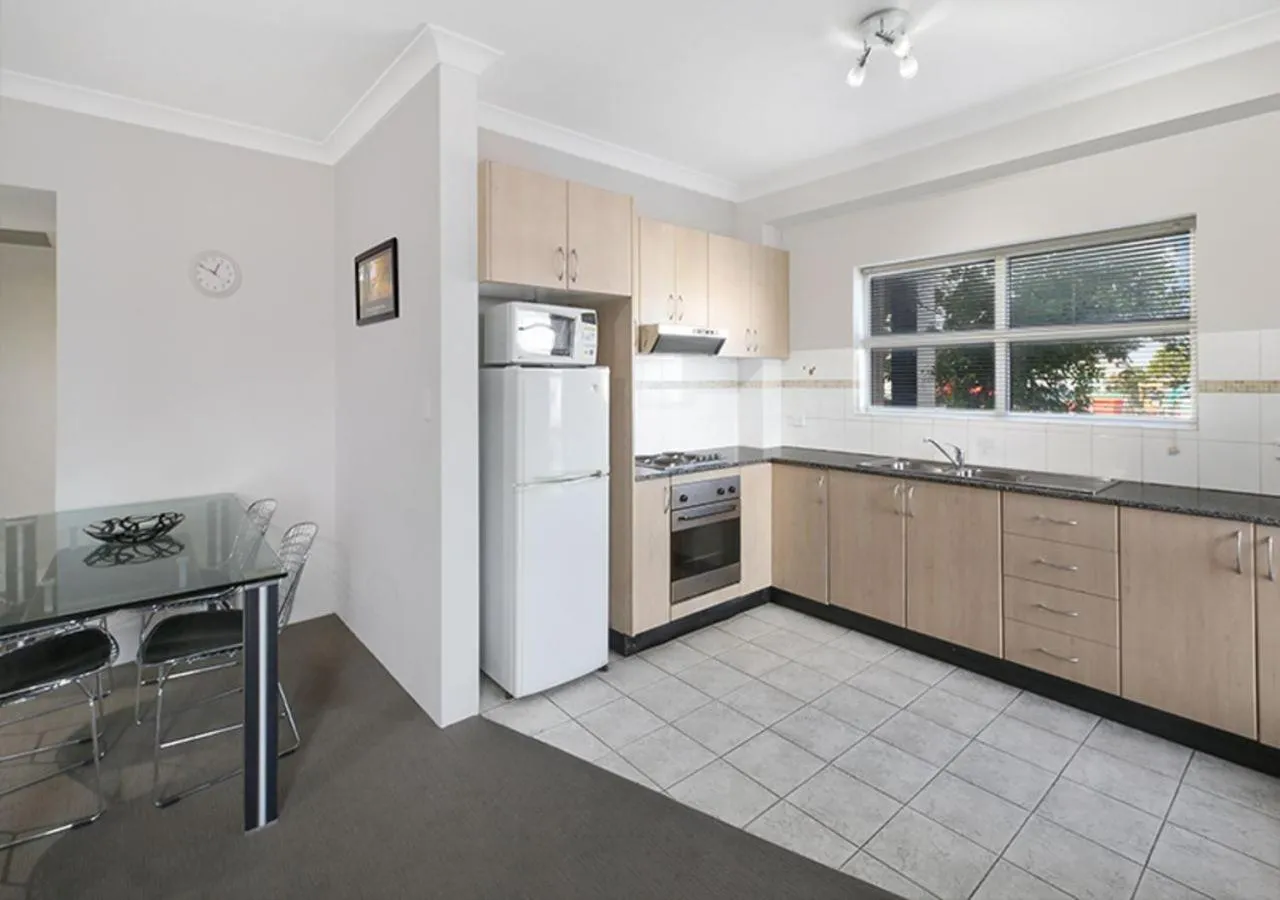 Kitchen or kitchenette in Sydney Airport Suites