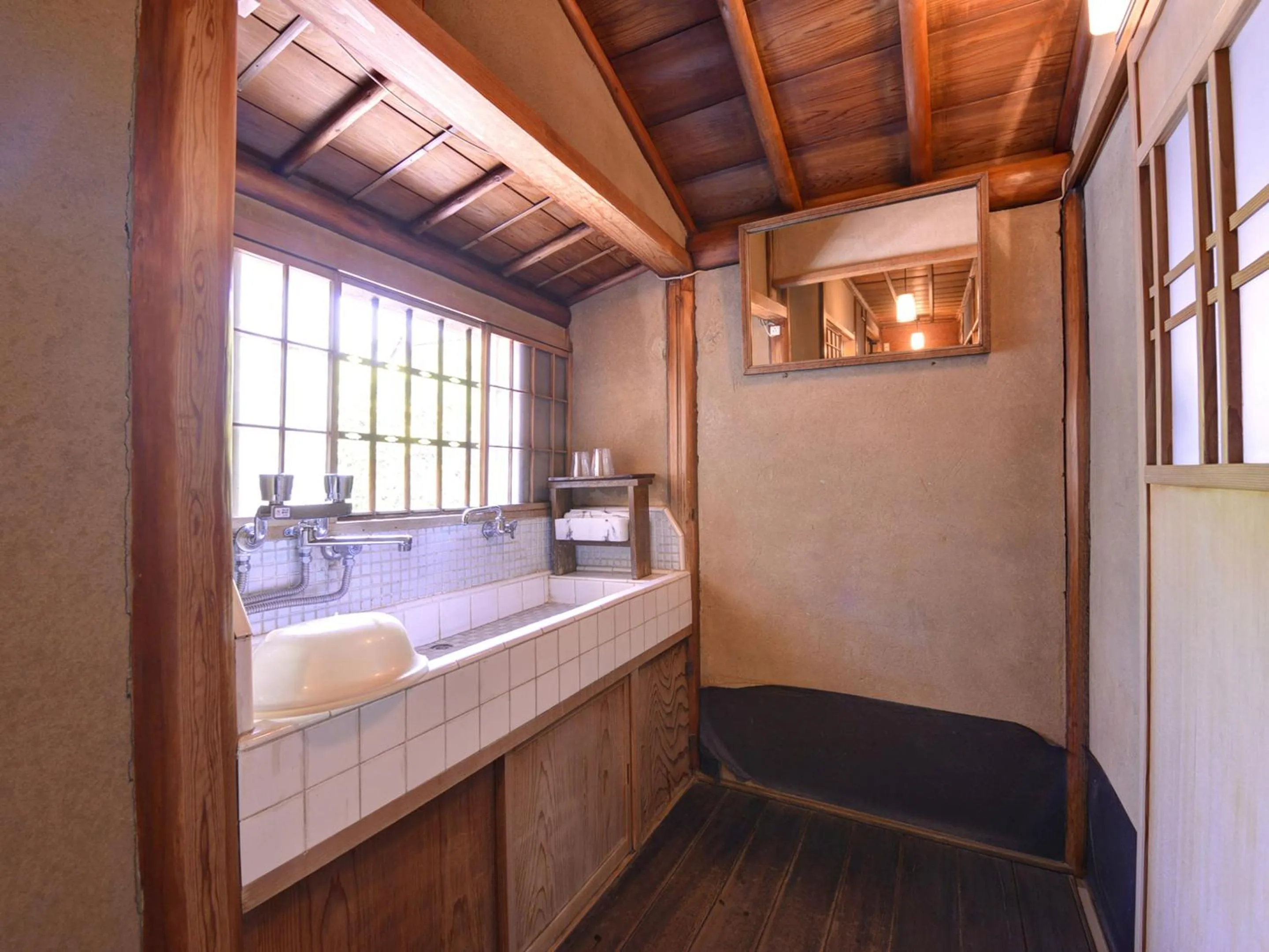 Area and facilities in Ryokan Inakatei