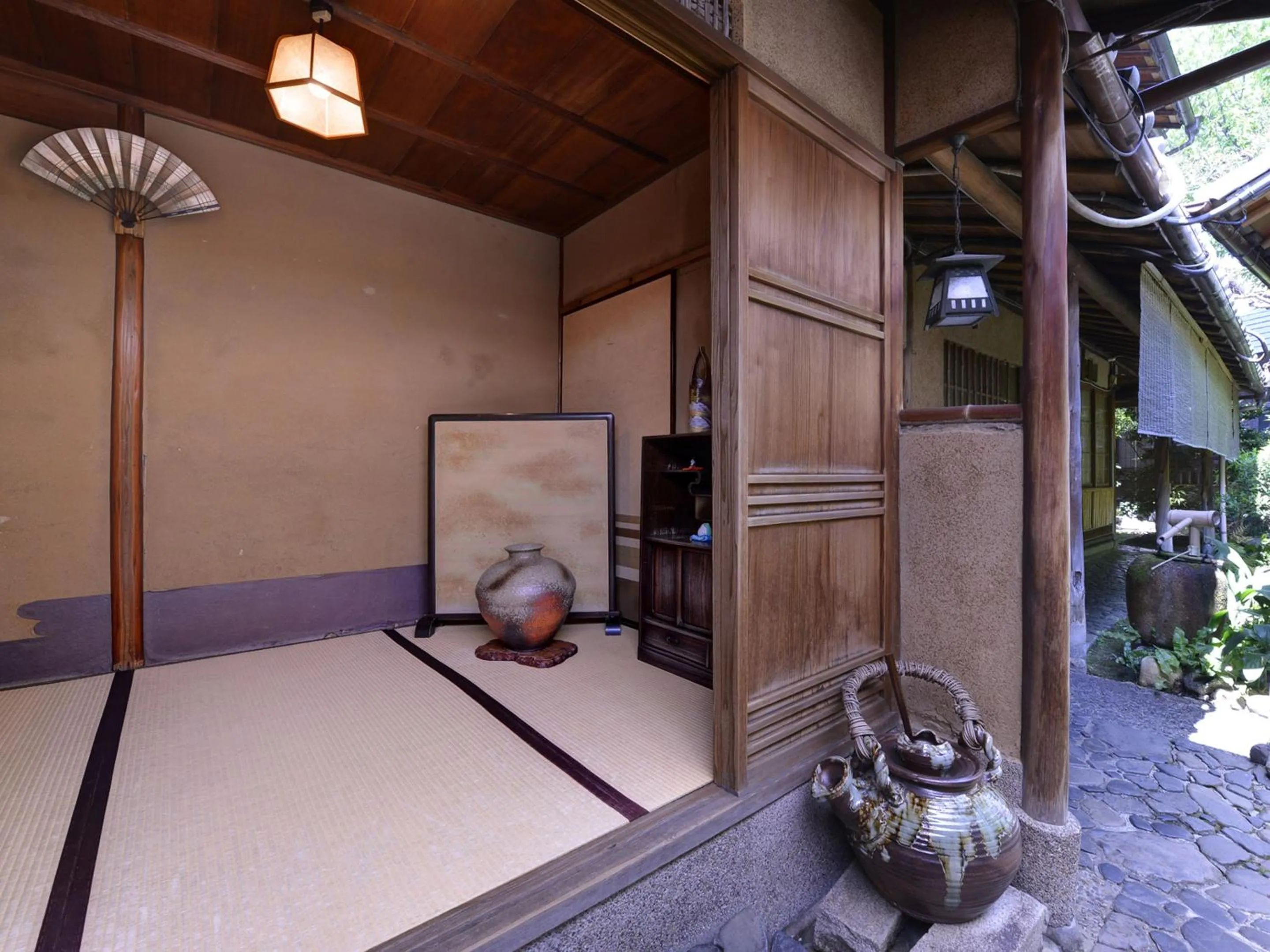 Area and facilities, Bed in Ryokan Inakatei