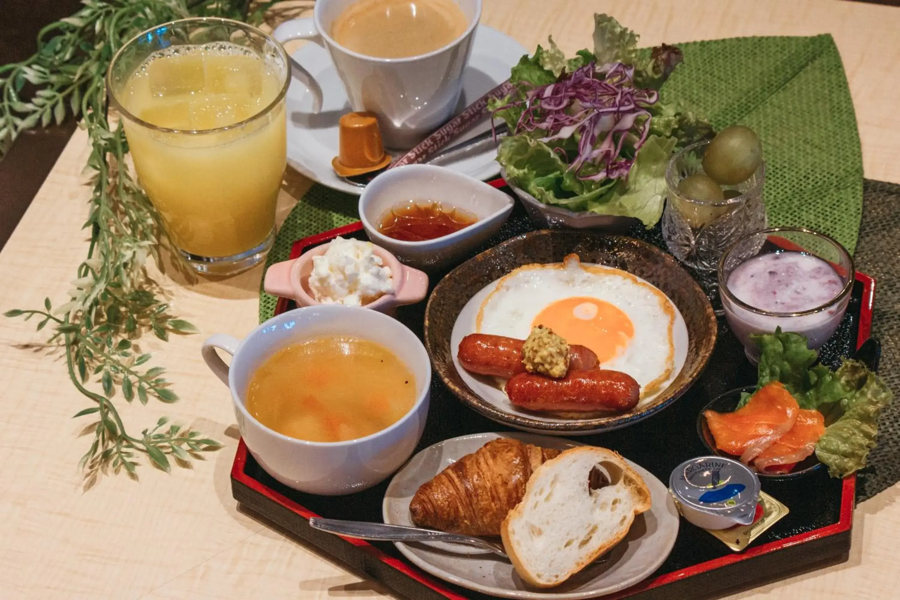 Breakfast in Cococious Monpa Breakfast in Cococious Monpa