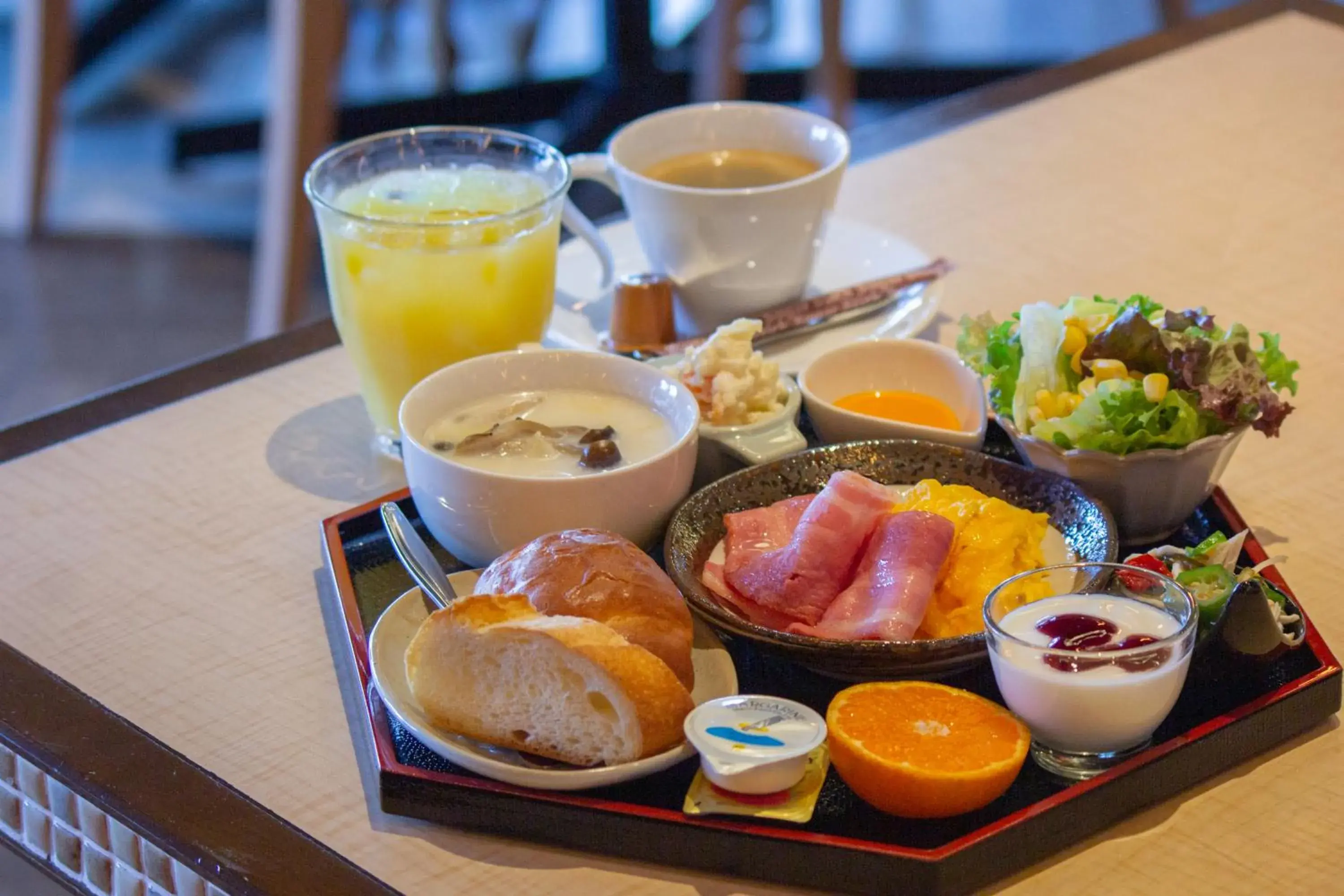 Breakfast in Cococious Monpa Breakfast in Cococious Monpa