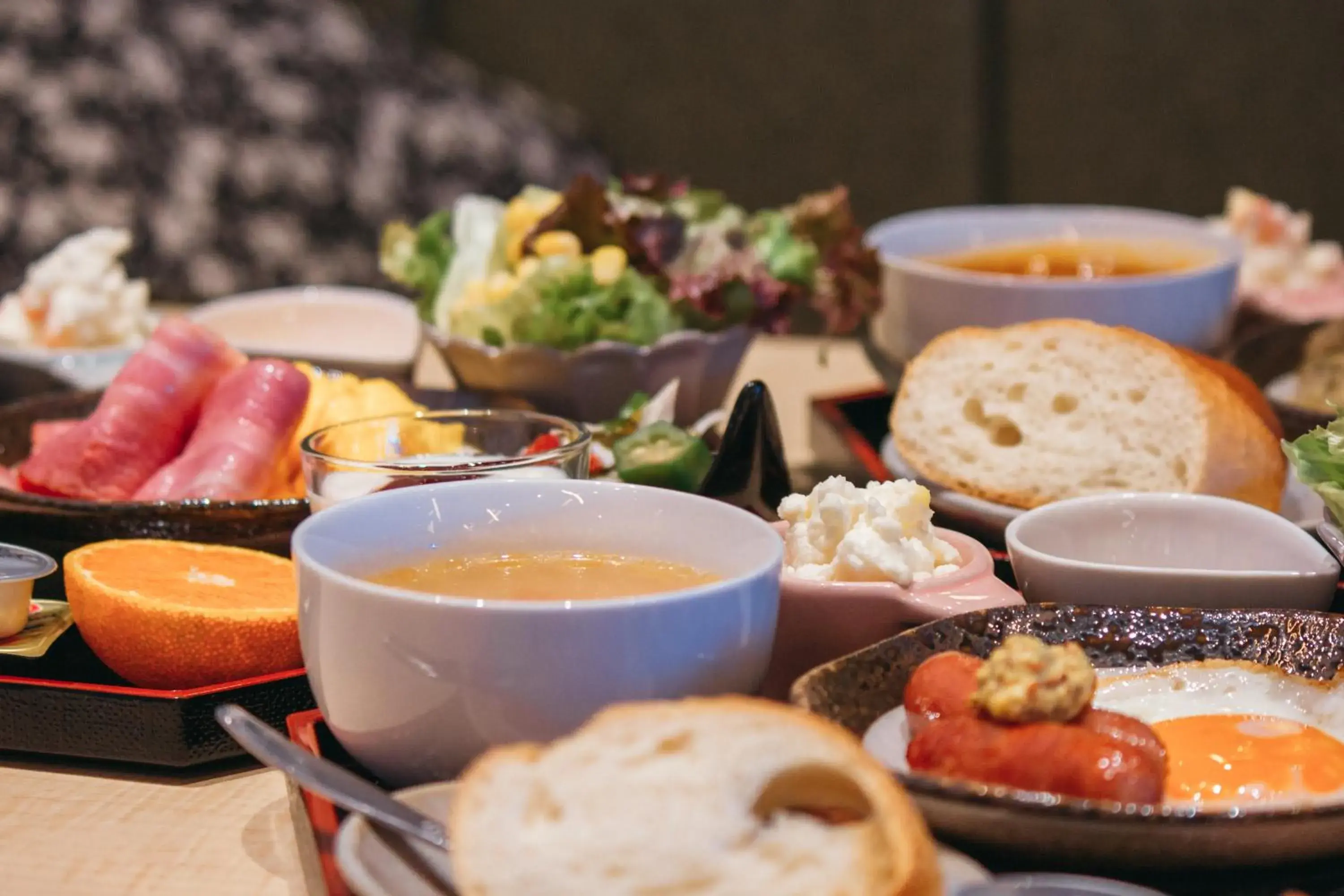 Breakfast in Cococious Monpa Breakfast in Cococious Monpa