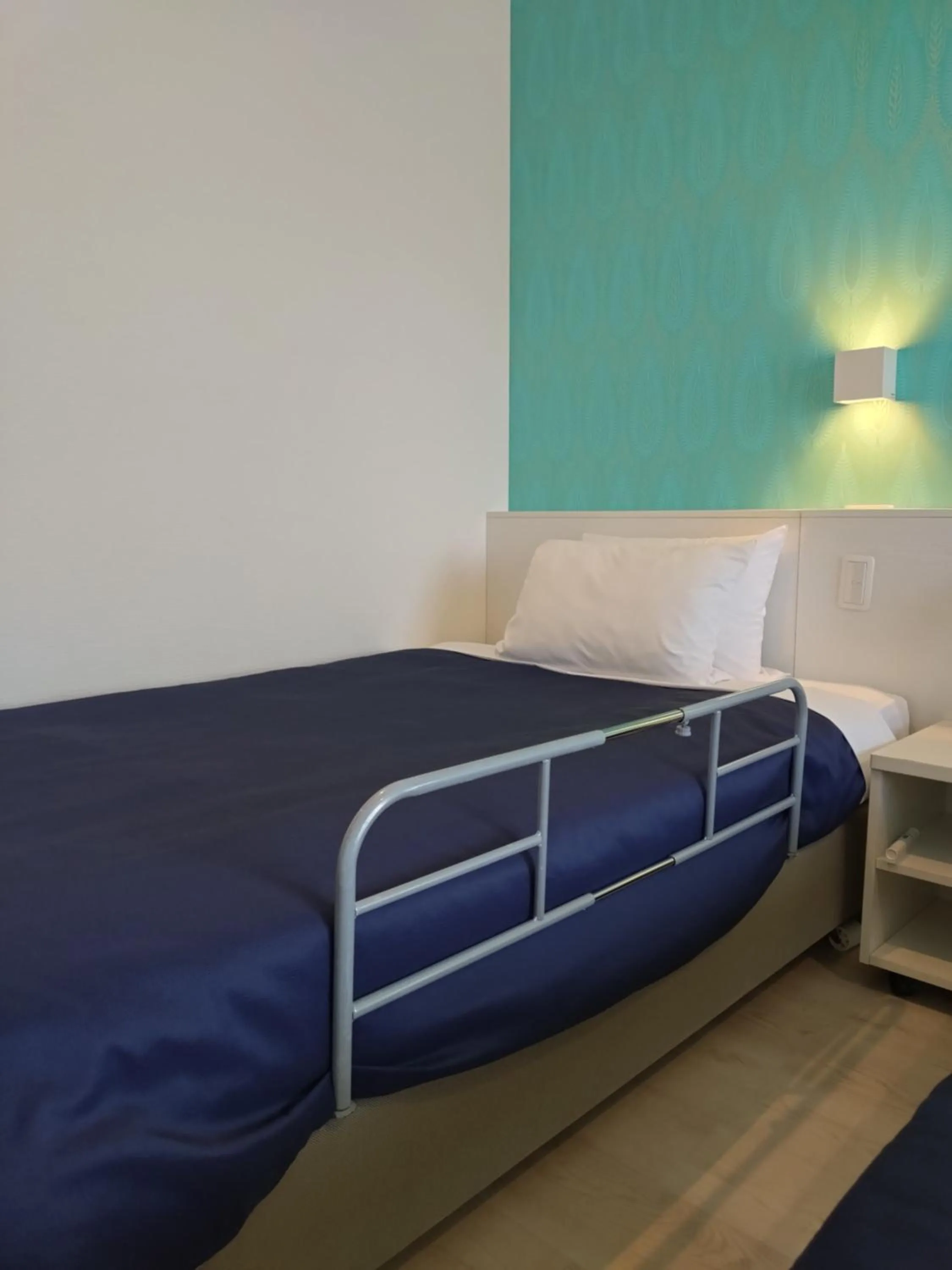 Bed in Cococious Monpa