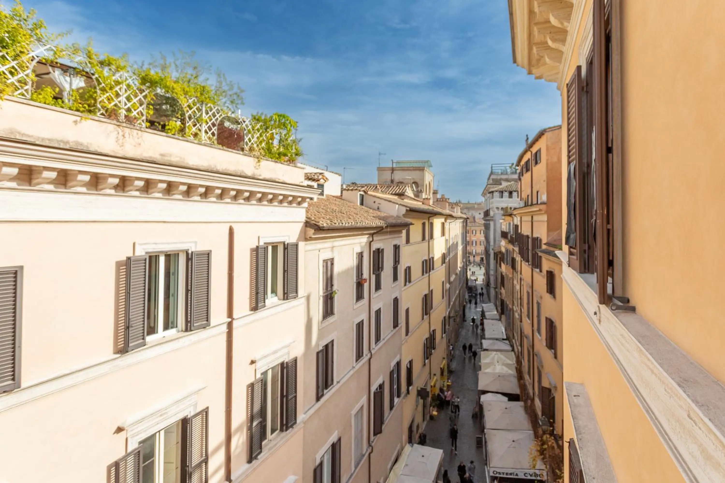 Neighbourhood in Daplace - La Mongolfiera Rooms in Navona