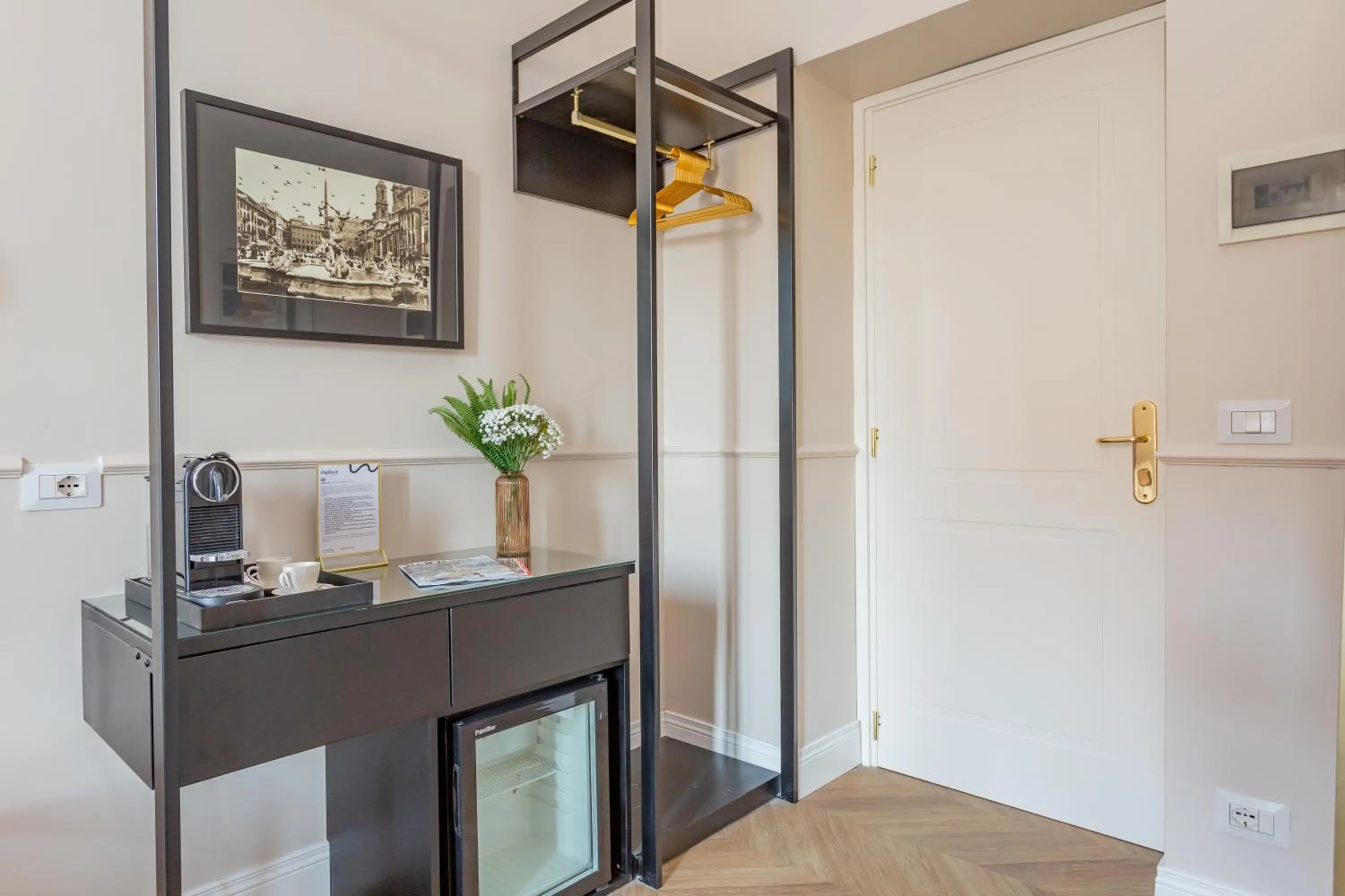 air conditioner in Daplace - La Mongolfiera Rooms in Navona