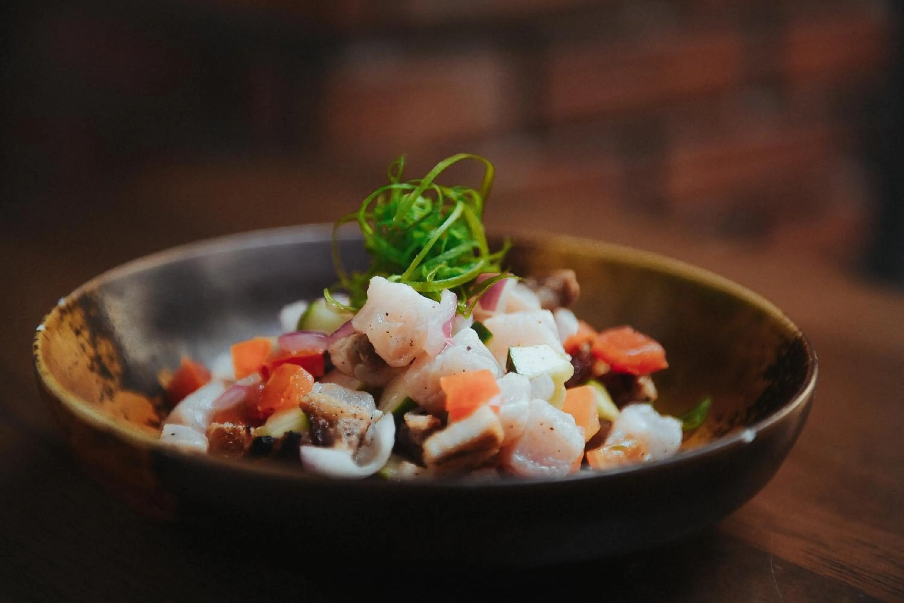 Restaurant/places to eat in The Bricks Hotel