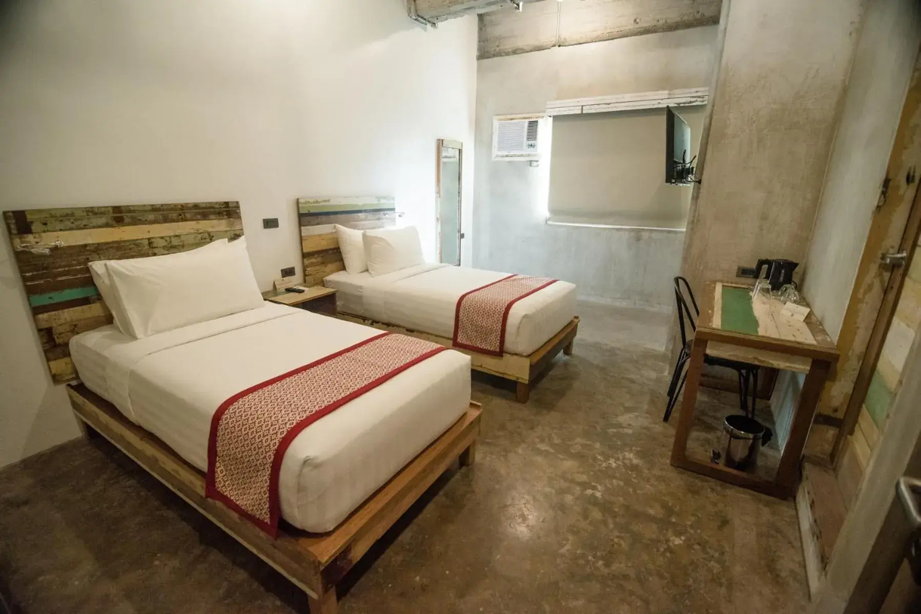 Bed in The Bricks Hotel Bed in The Bricks Hotel