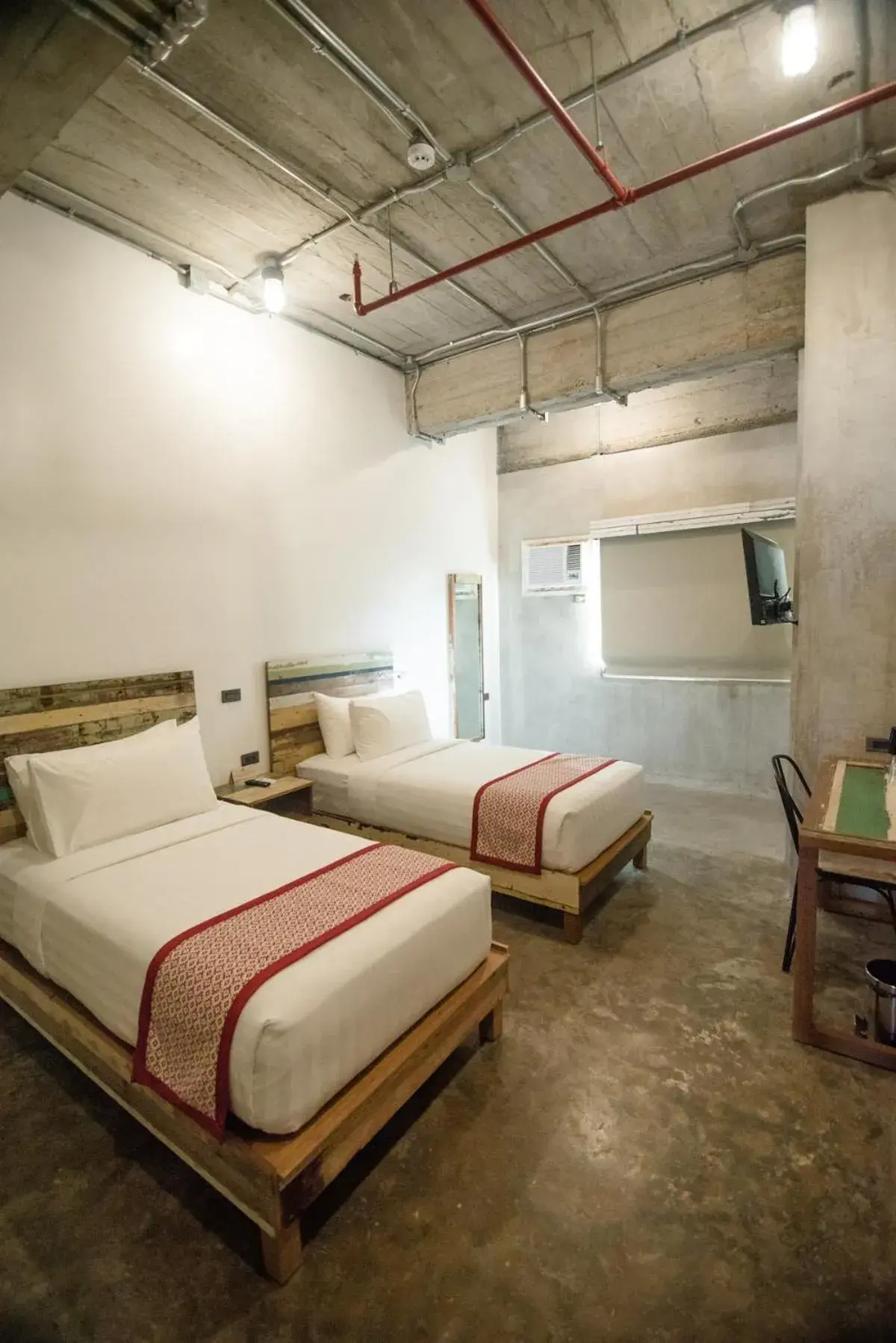 Bed in The Bricks Hotel Bed in The Bricks Hotel