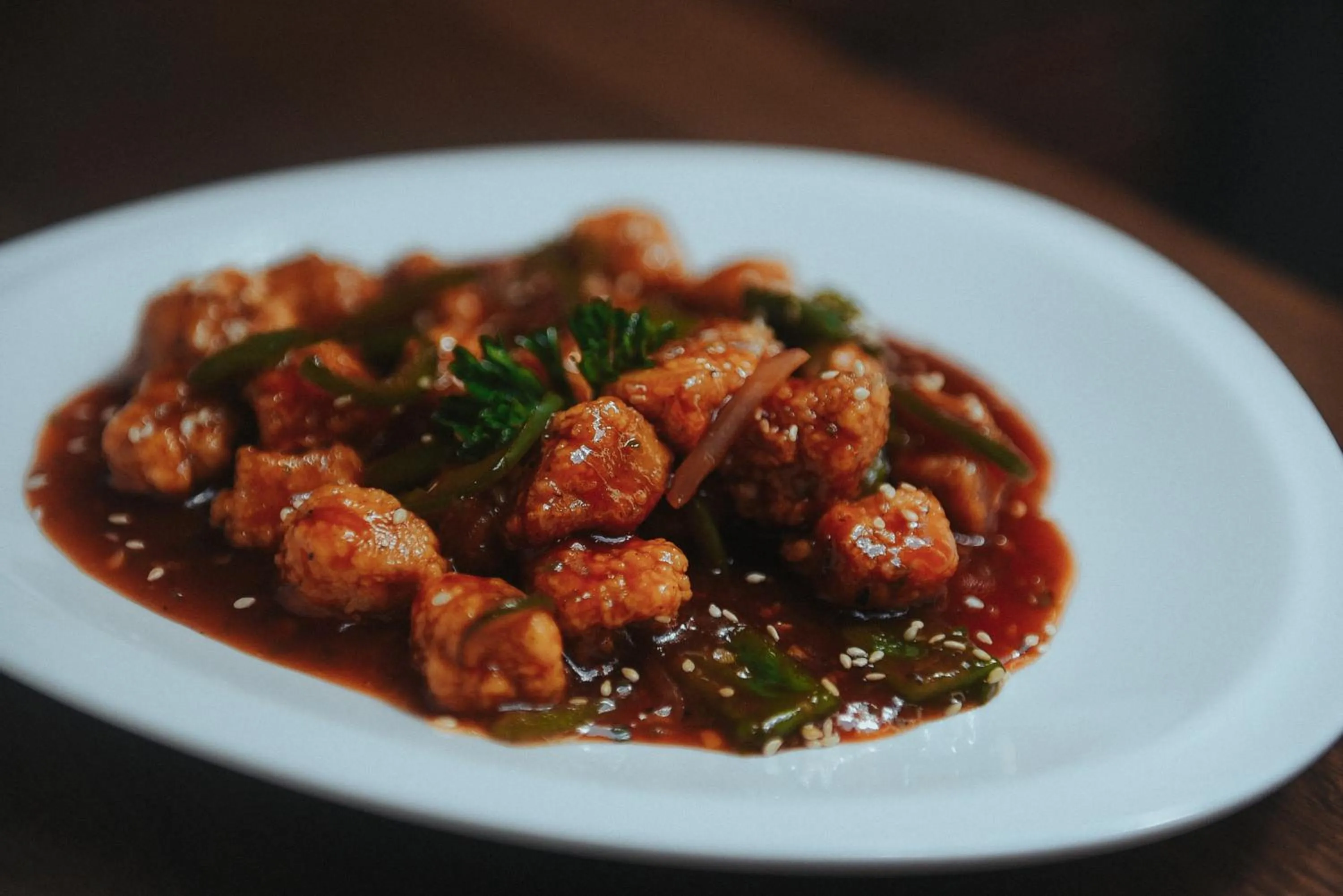 Restaurant/places to eat in The Bricks Hotel