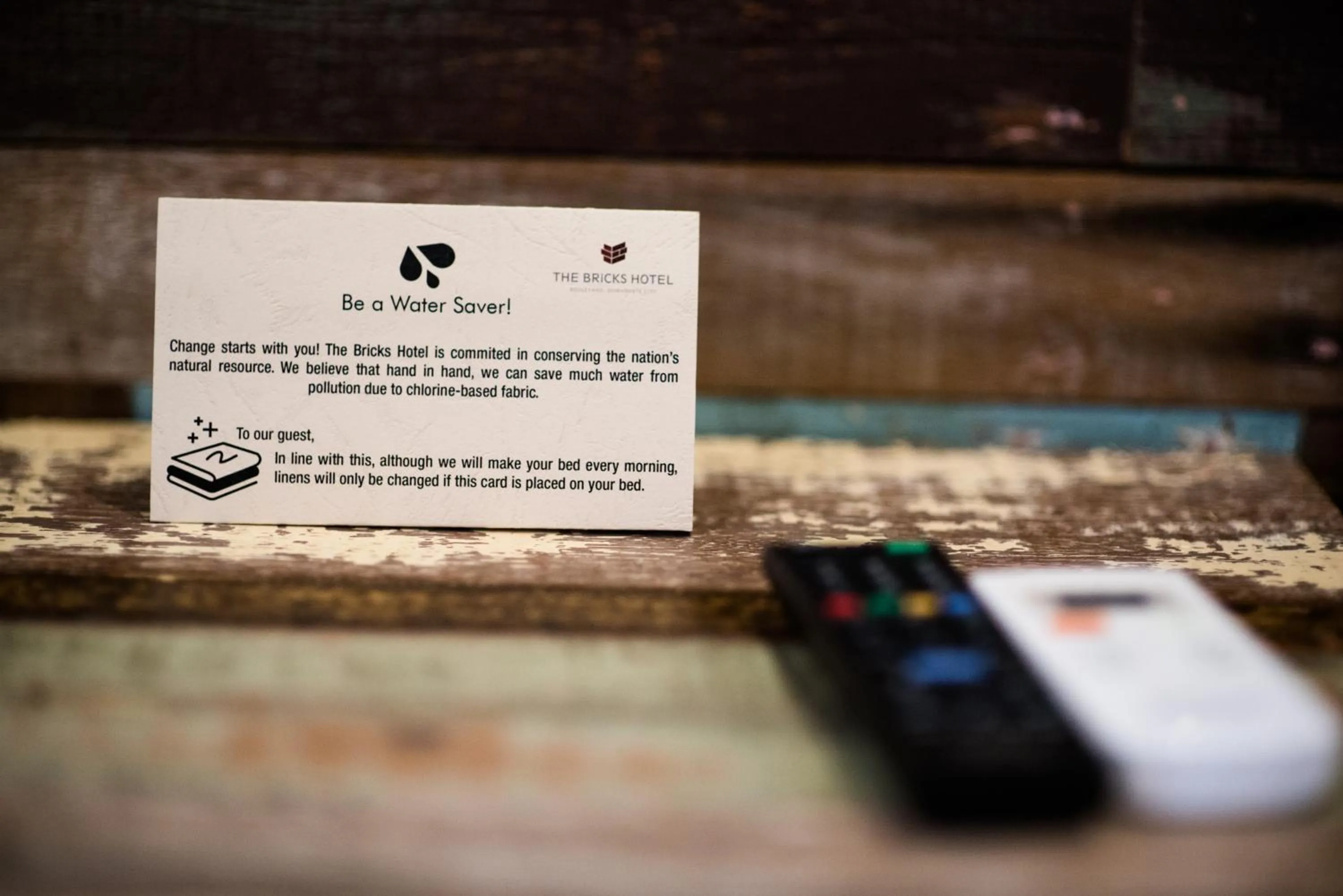 Property logo or sign in The Bricks Hotel