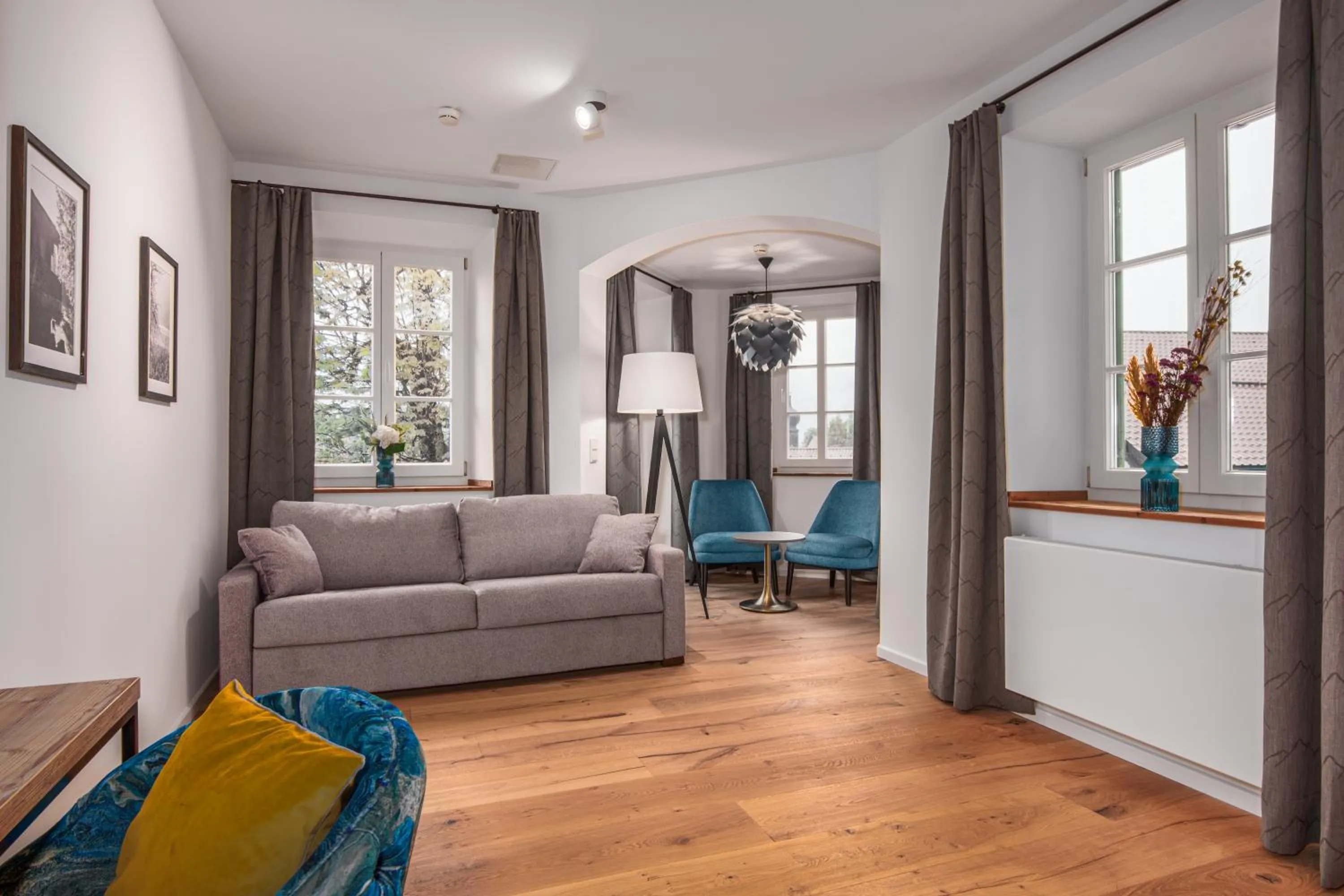 Balcony/Terrace in Terofal Hotel Schliersee - Komplett neu renoviert