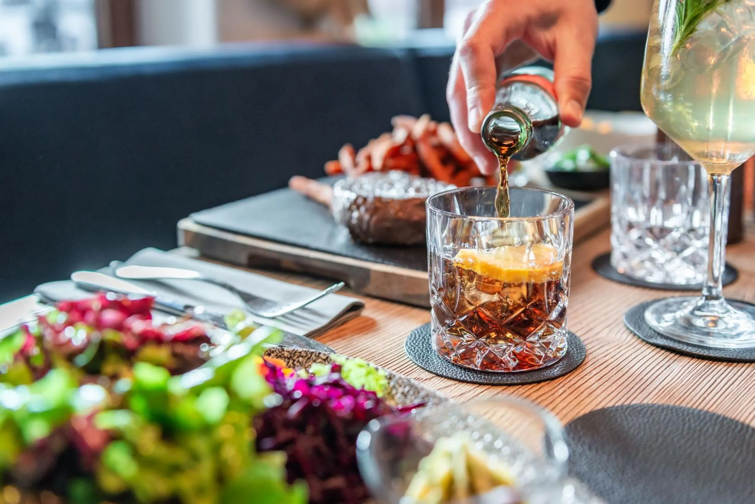 Restaurant/places to eat in Terofal Hotel Schliersee - Komplett neu renoviert