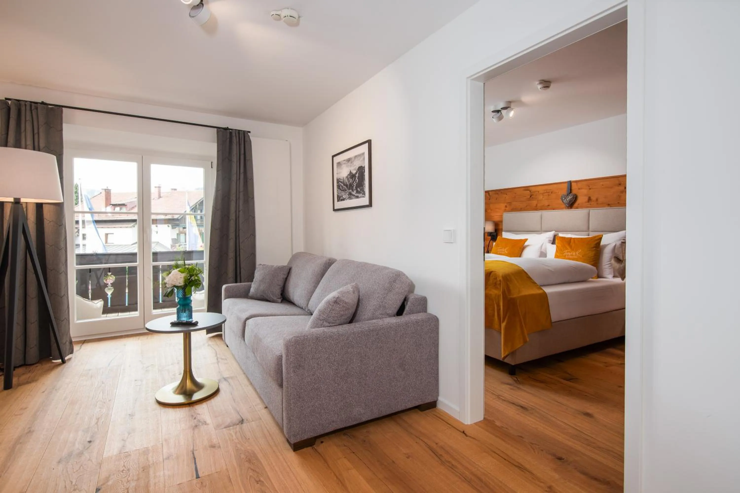 Bed in Terofal Hotel Schliersee - Komplett neu renoviert