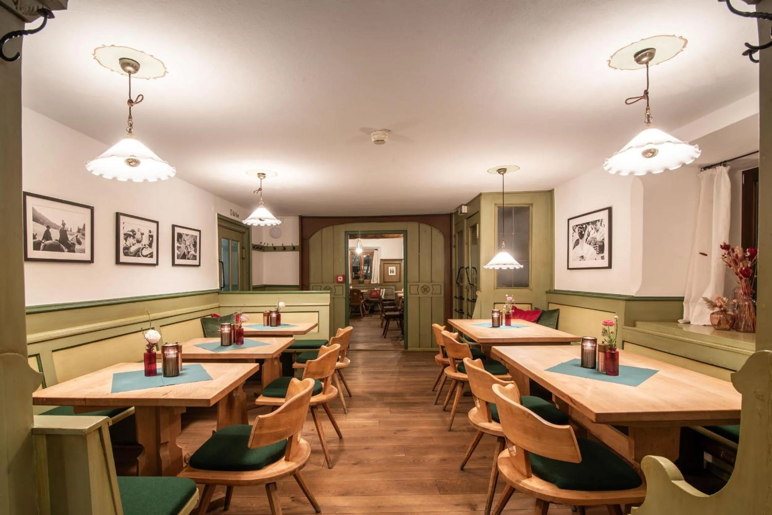 Restaurant/places to eat in Terofal Hotel Schliersee - Komplett neu renoviert