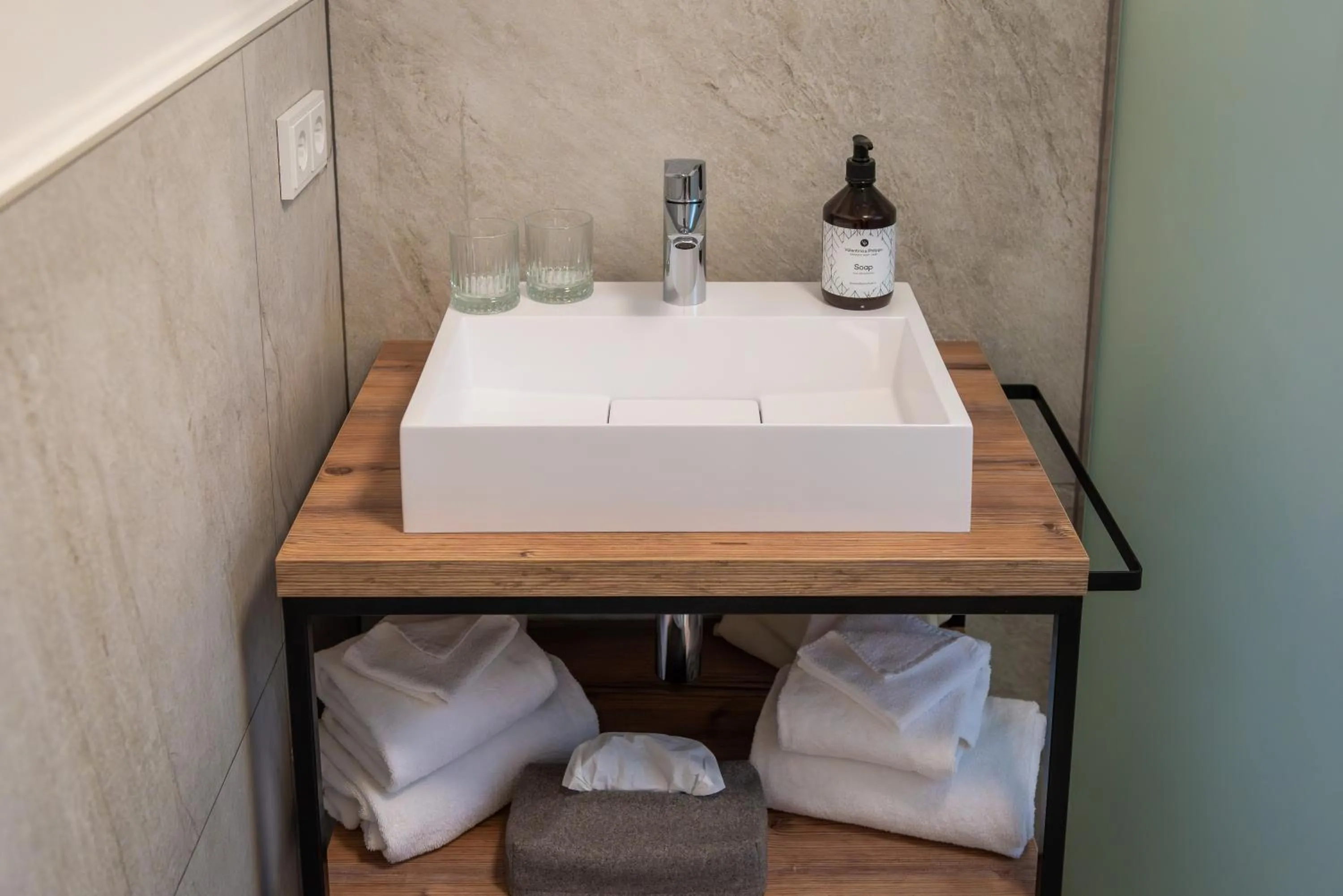 Bathroom in Terofal Hotel Schliersee - Komplett neu renoviert