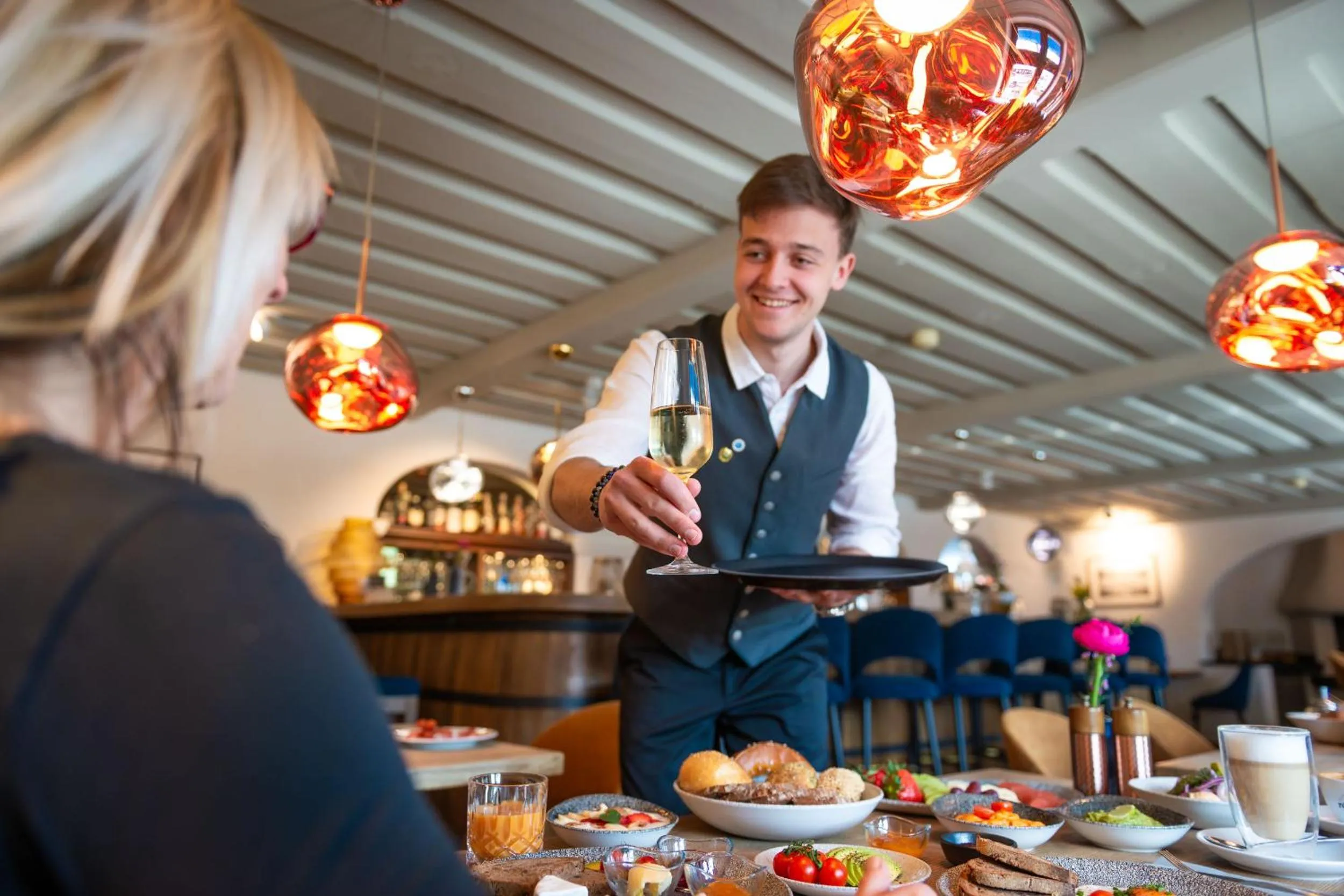 Breakfast in Terofal Hotel Schliersee - Komplett neu renoviert