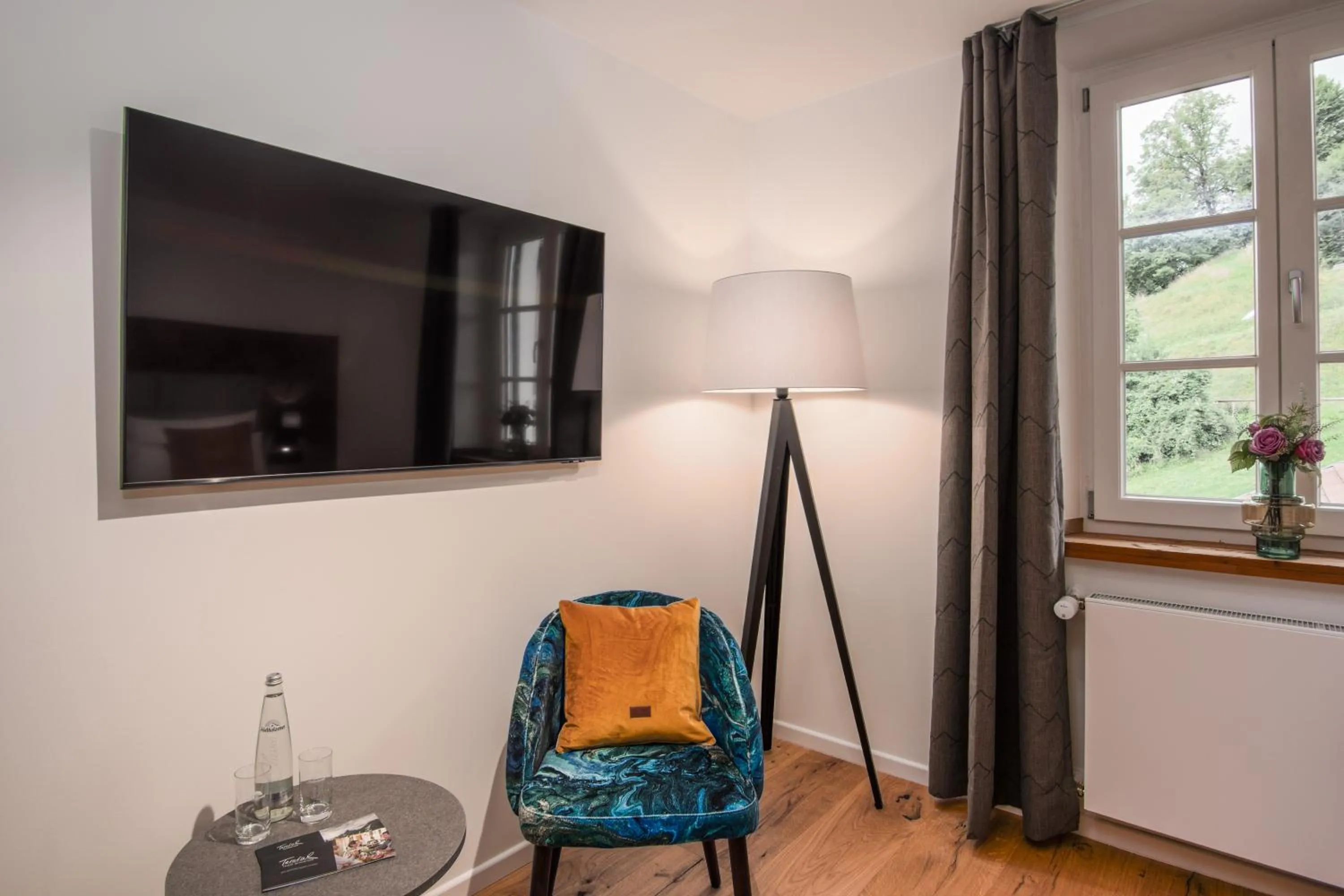 TV and multimedia in Terofal Hotel Schliersee - Komplett neu renoviert