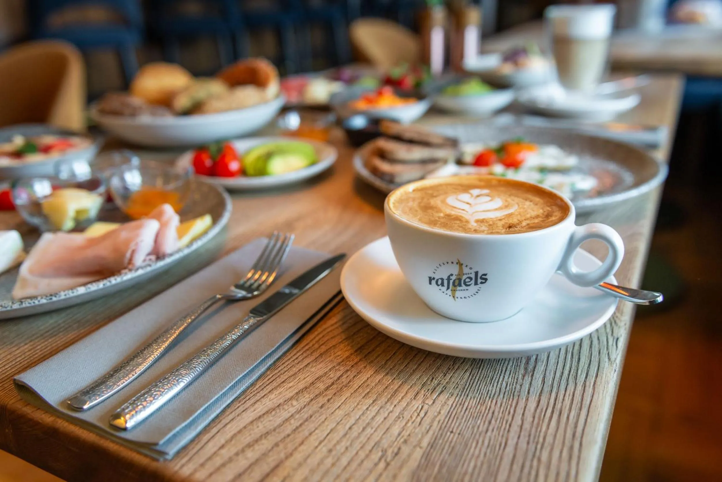 Breakfast in Terofal Hotel Schliersee - Komplett neu renoviert