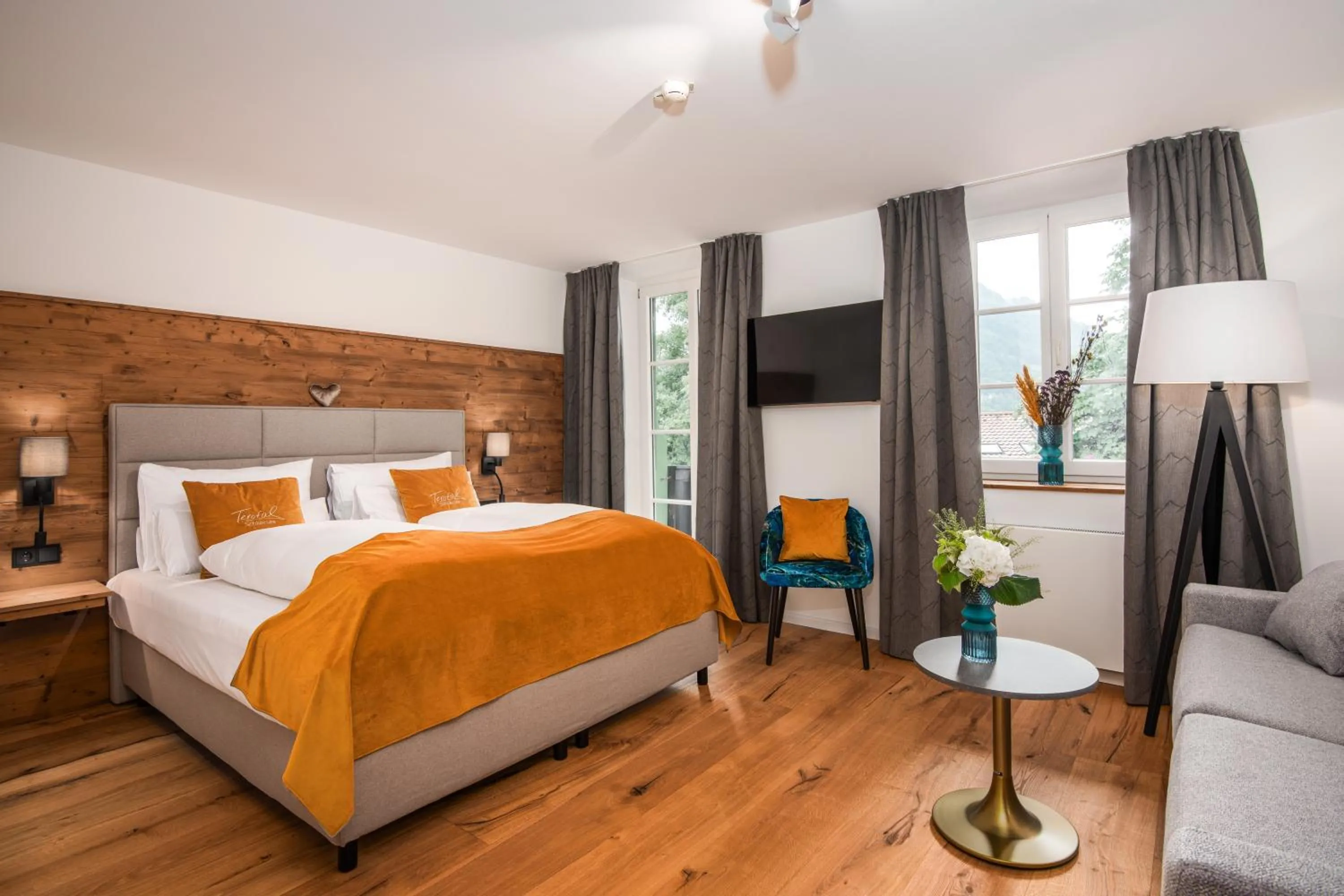 Bed in Terofal Hotel Schliersee - Komplett neu renoviert