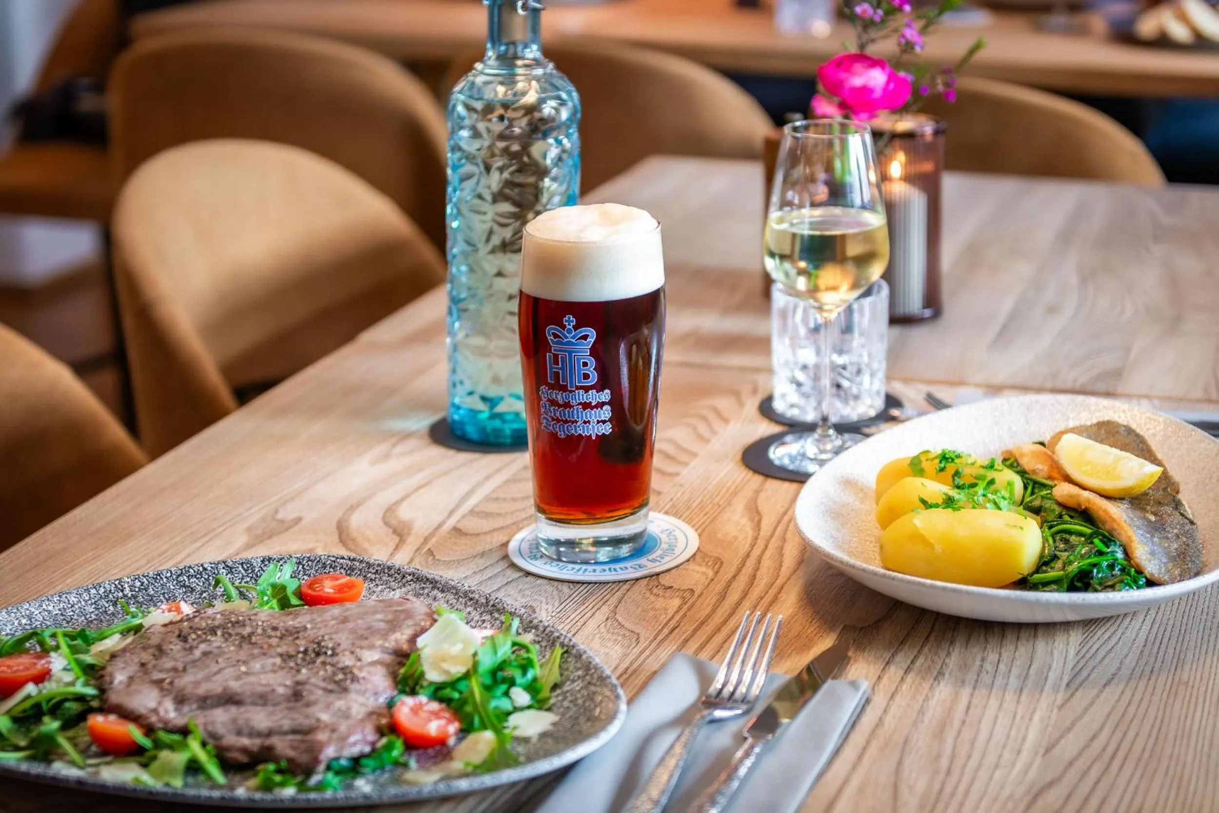 Restaurant/places to eat in Terofal Hotel Schliersee - Komplett neu renoviert