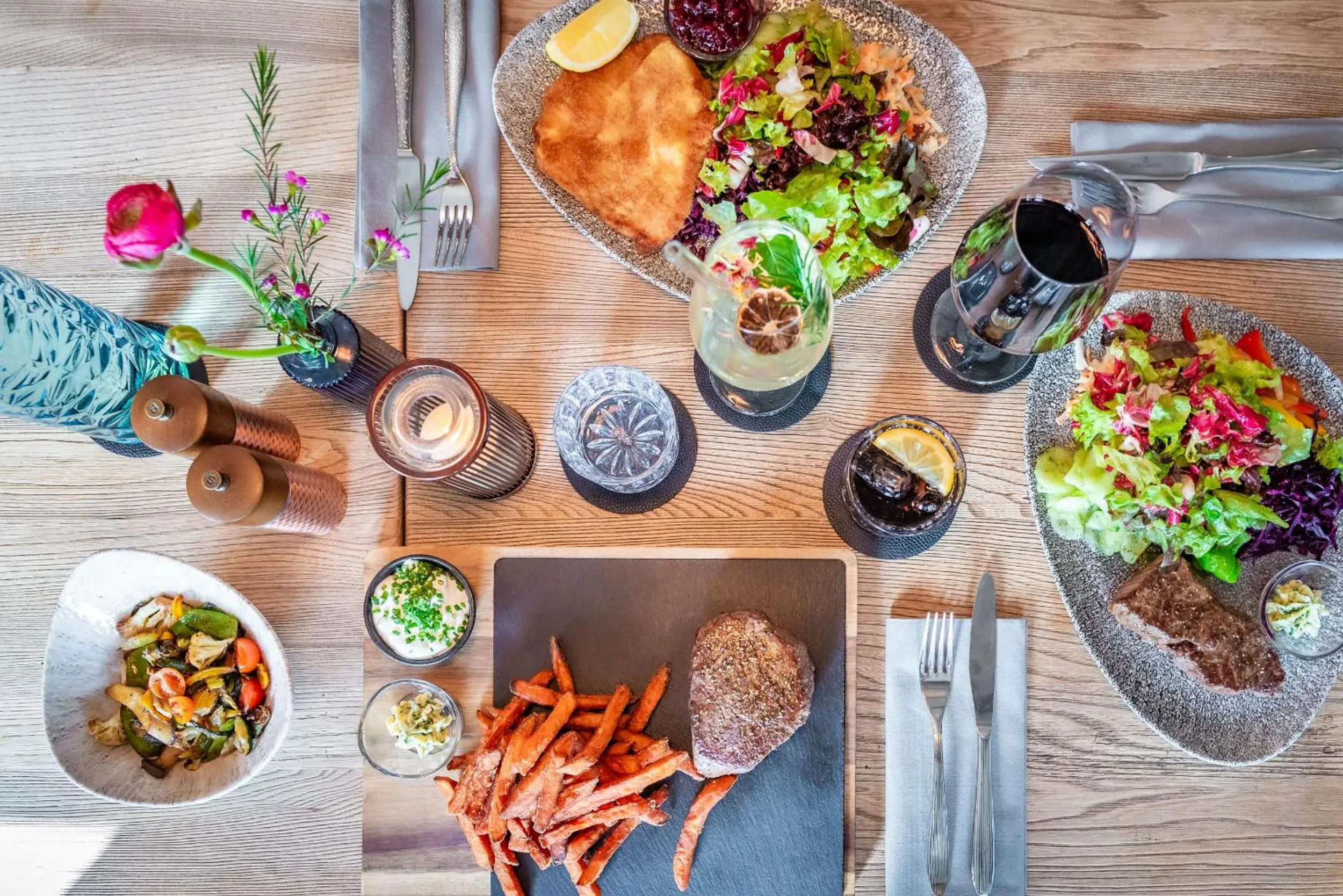 Restaurant/places to eat in Terofal Hotel Schliersee - Komplett neu renoviert